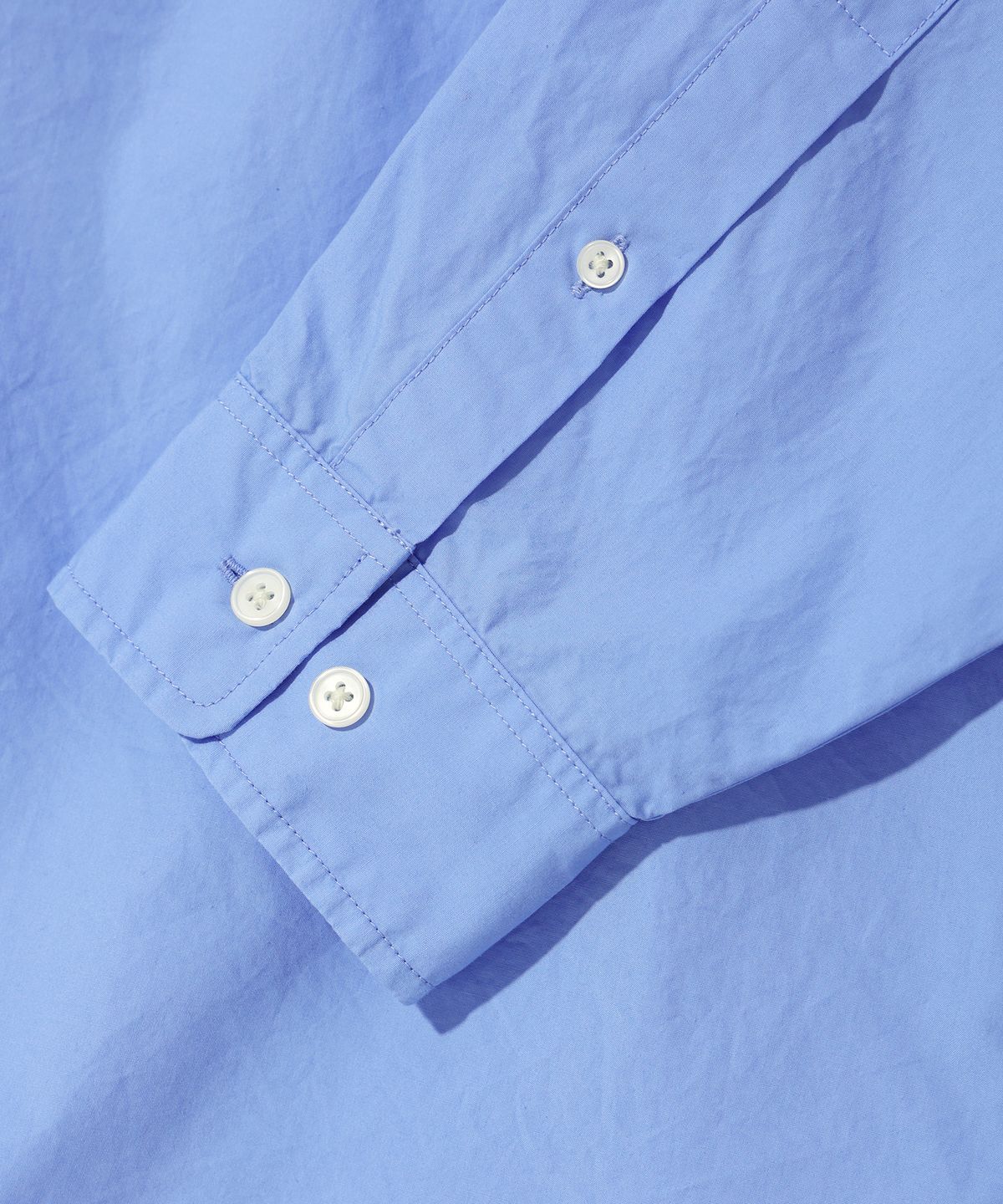 사운즈라이프(SOUNDSLIFE) Daily Cotton Shirt Blue