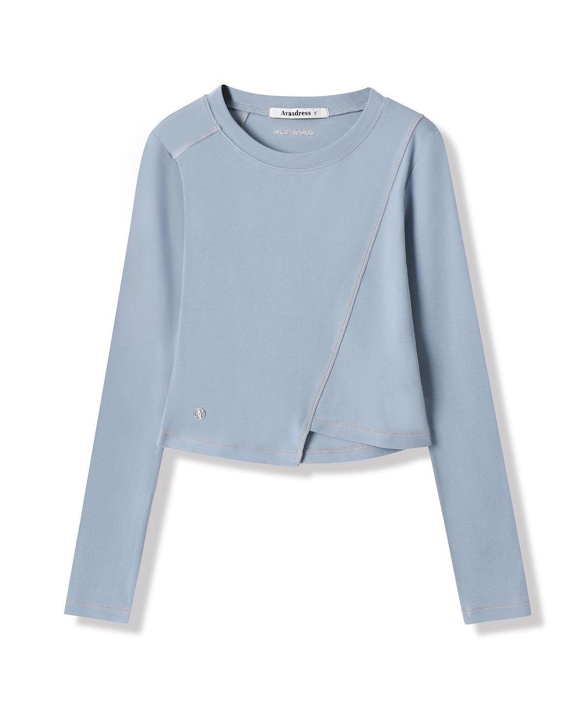 어반드레스(AVANDRESS) Ssance Unbalanced Line Stitch Long Sleeve - 5COL