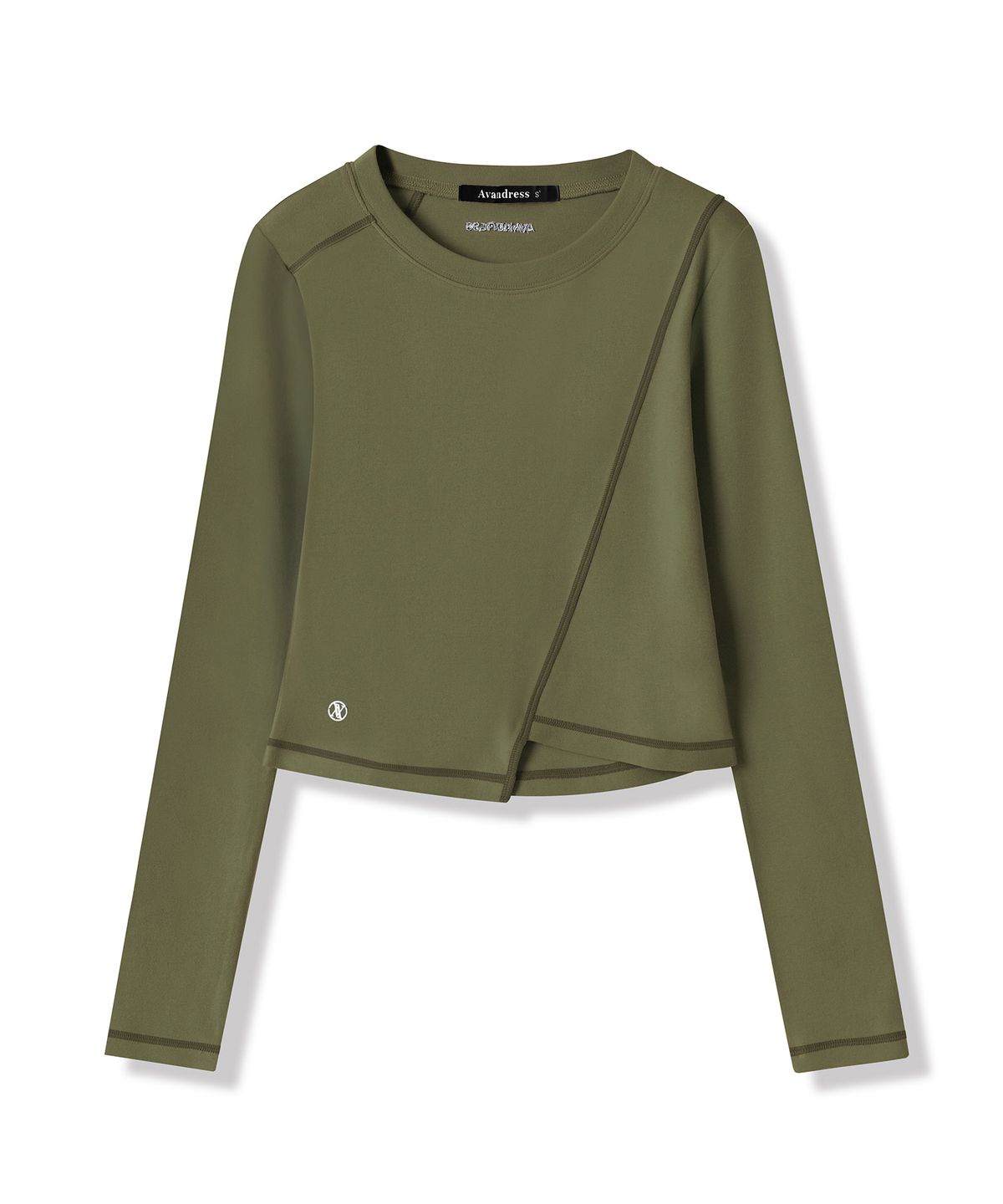 어반드레스(AVANDRESS) Ssance Unbalanced Line Stitch Long Sleeve - 5COL