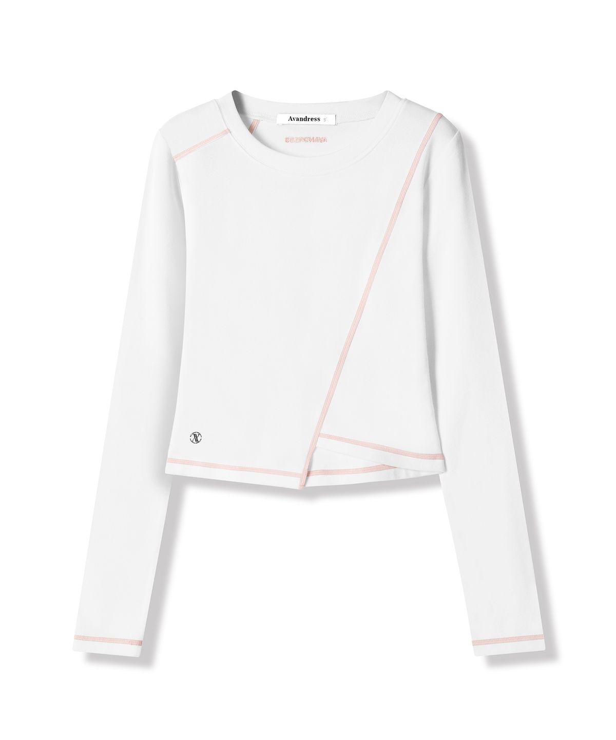 어반드레스(AVANDRESS) Ssance Unbalanced Line Stitch Long Sleeve - 5COL