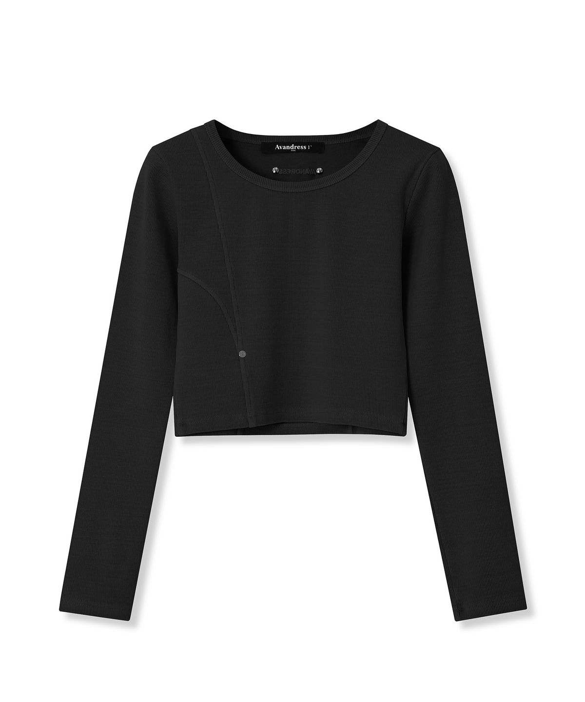 어반드레스(AVANDRESS) 3D Pattern long Tee - 4COL