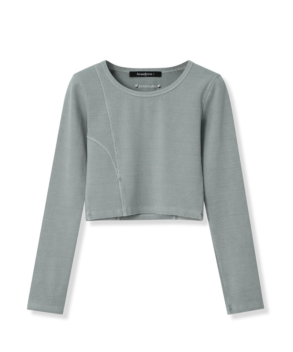 어반드레스(AVANDRESS) 3D Pattern long Tee - 4COL