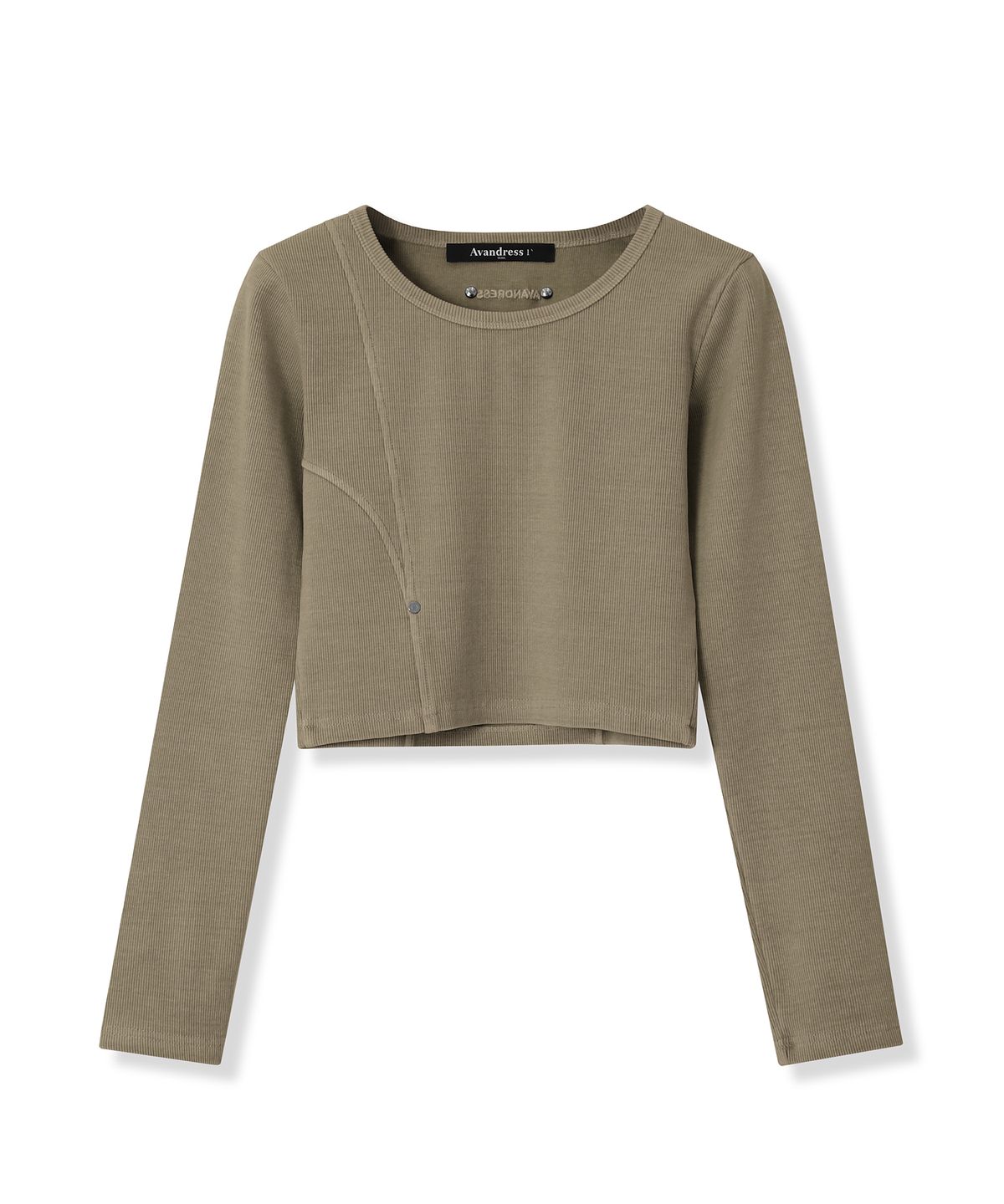 어반드레스(AVANDRESS) 3D Pattern long Tee - 4COL