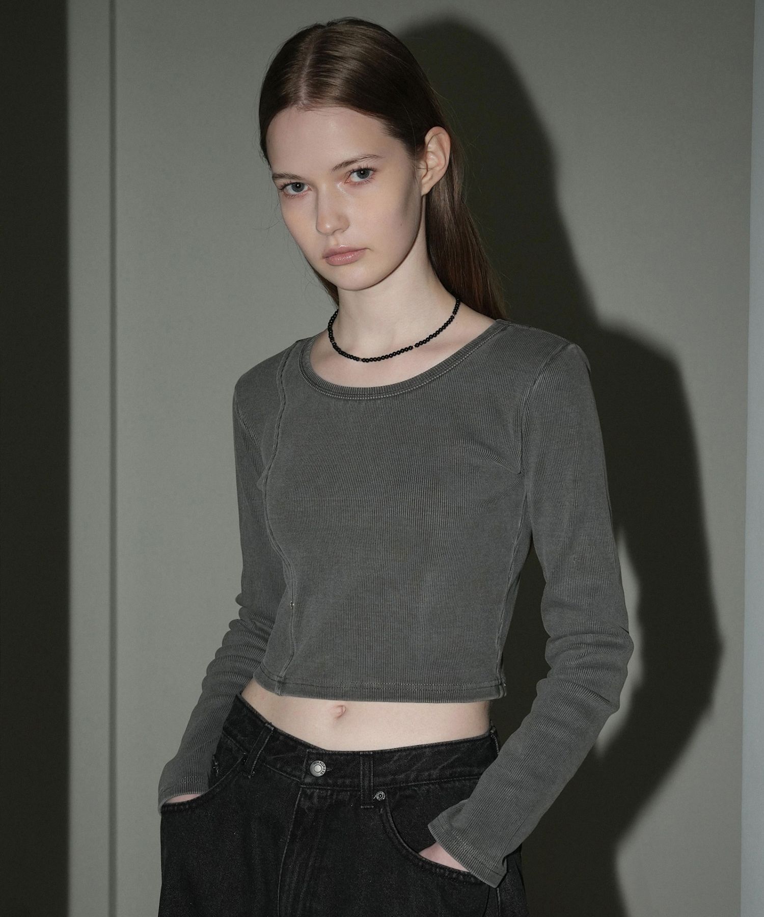 Tシャツ・カットソー AVANDRESS 3D Pattern Tee 4COL MUSINSA公式 | AVANDRESS 3D Pattern long Tee - 4COL