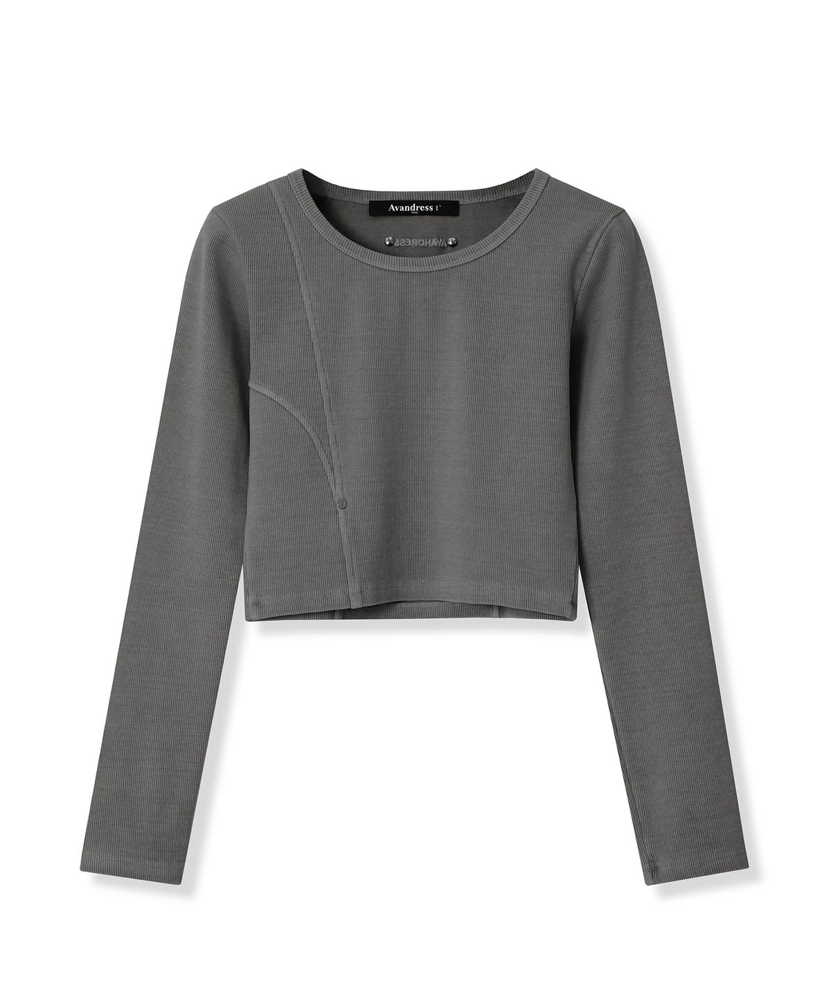 어반드레스(AVANDRESS) 3D Pattern long Tee - 4COL