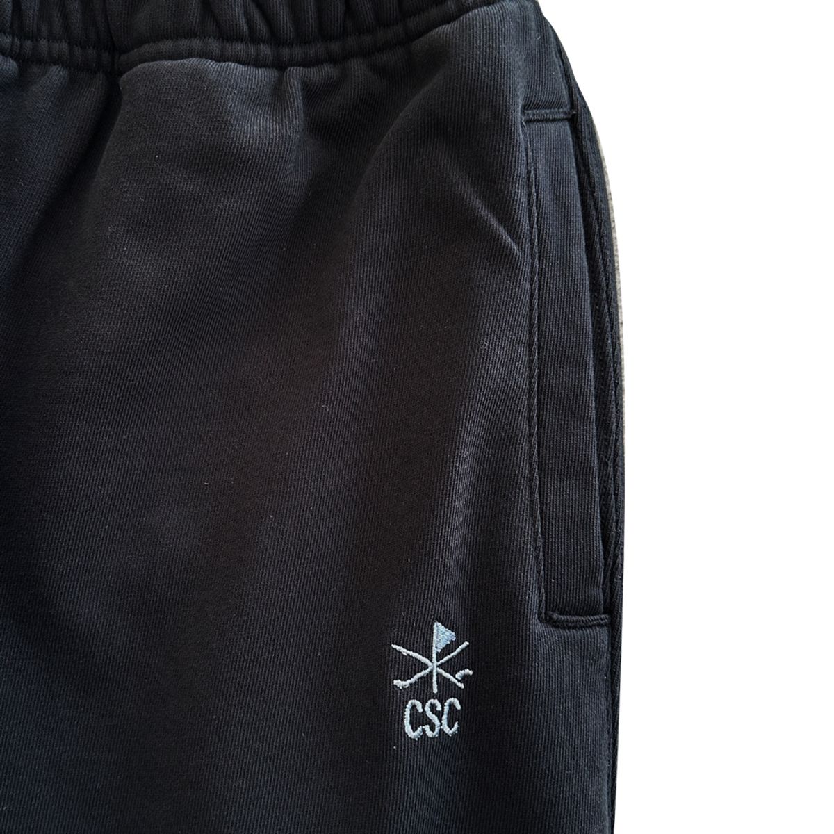 칠스포츠클럽(CHILL SPORTS CLUB) 잭 트레이닝 팬츠 블랙