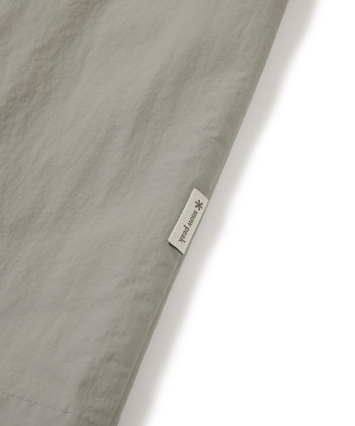 스노우피크 어패럴(SNOWPEAK APPAREL) 캠플 유틸리티 베스트 Fog Gray (S24SMCVE10)
