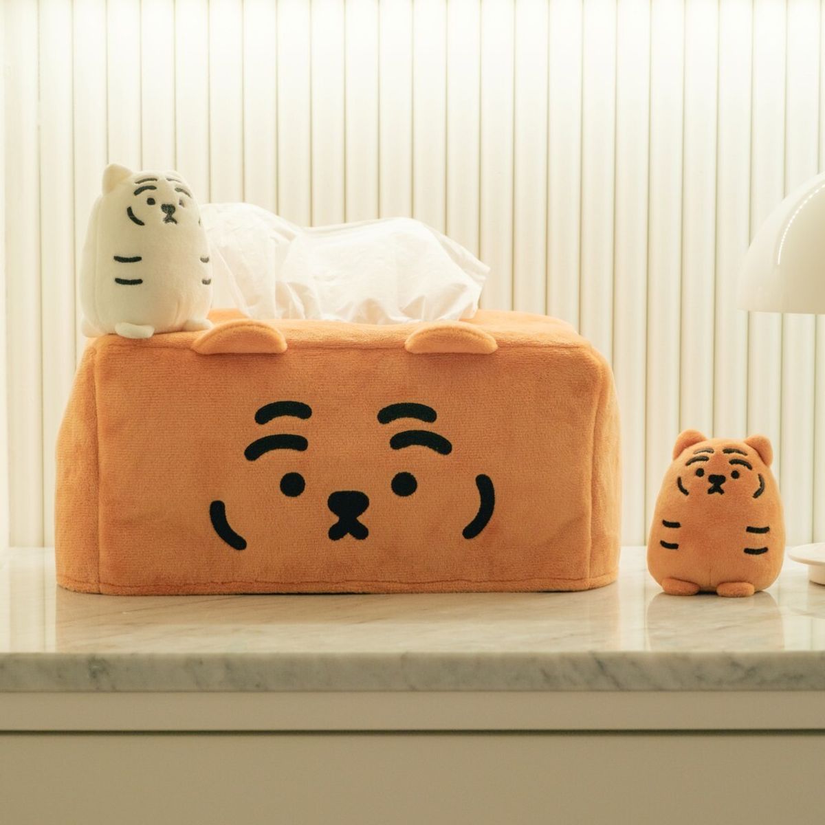 무직타이거(MUZIKTIGER) 뚱랑이 티슈 케이스 2종