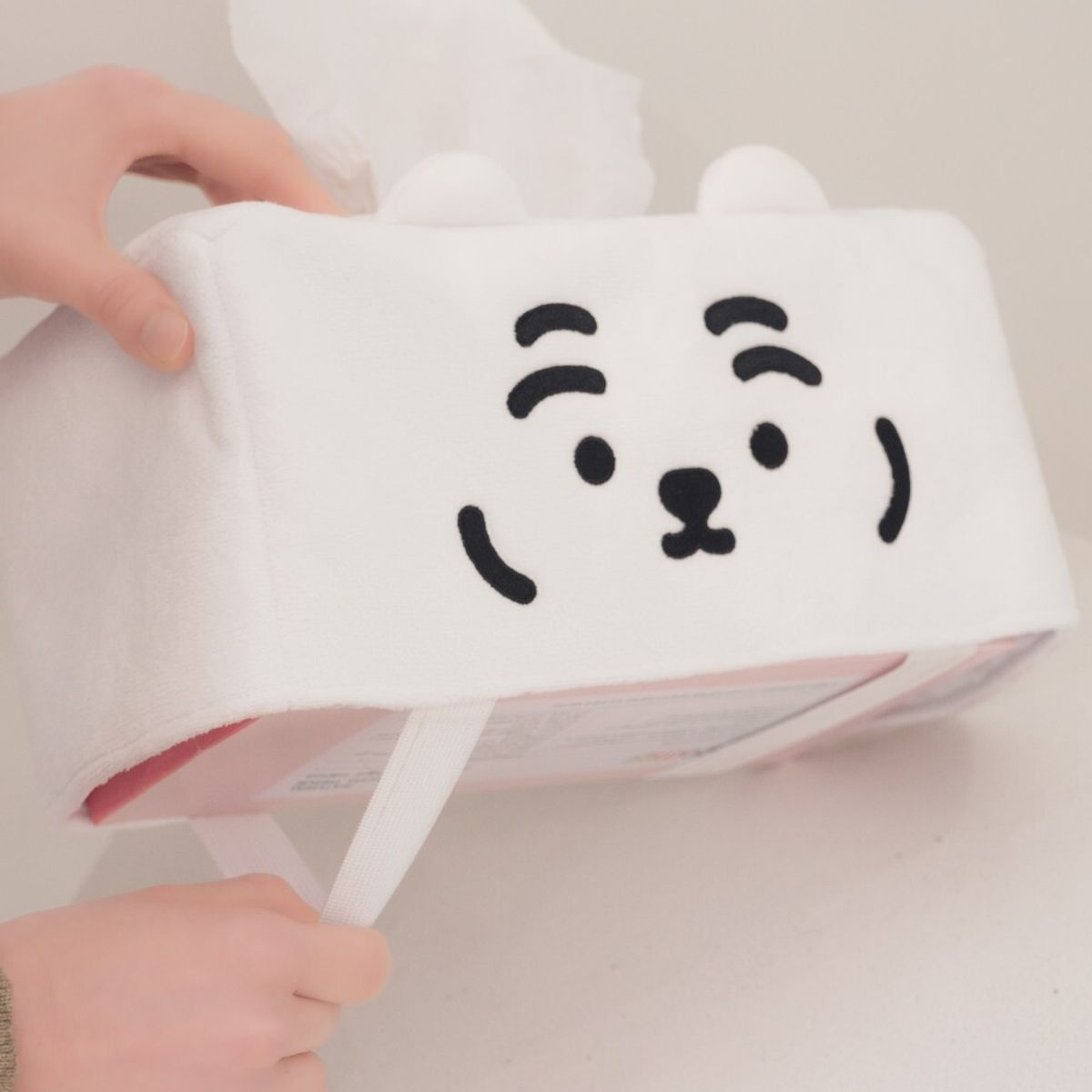 무직타이거(MUZIKTIGER) 뚱랑이 티슈 케이스 2종