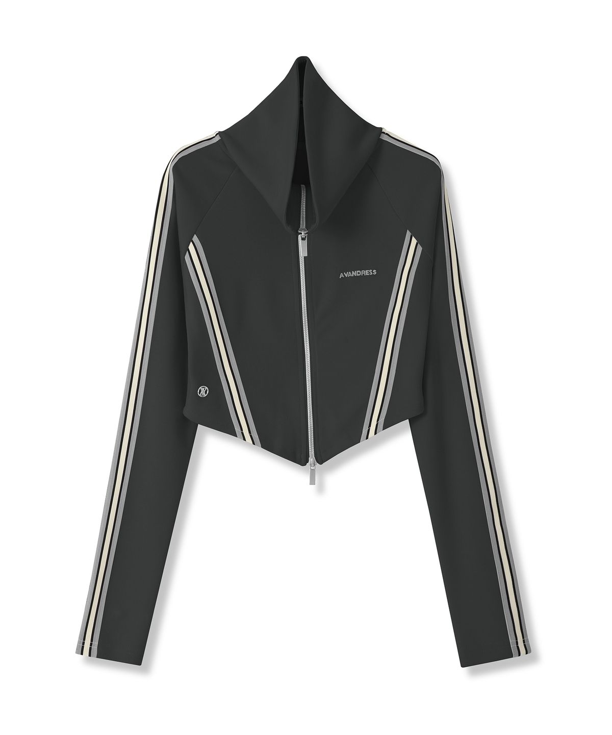 어반드레스(AVANDRESS) Slender Track Zip-Up - 3COL