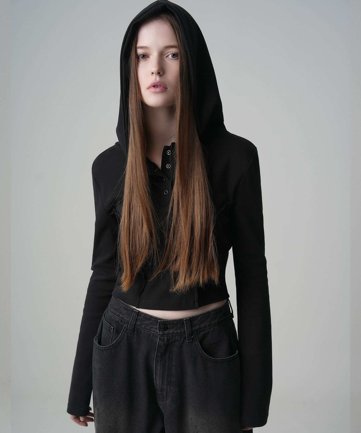 MUSINSA | AVANDRESS Sasha Triple Hood - 4COL