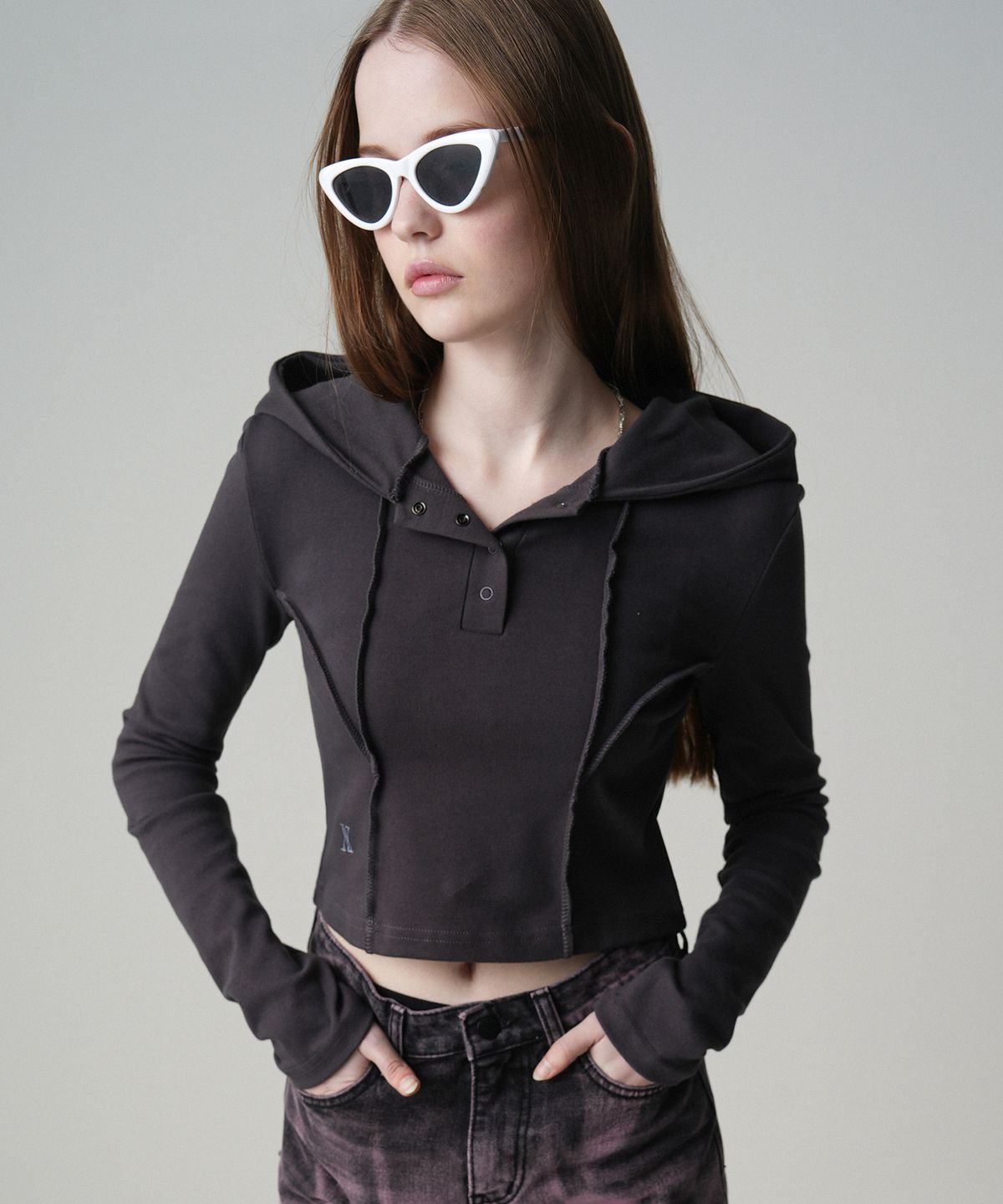어반드레스(AVANDRESS) Sasha Triple Hood - 4COL
