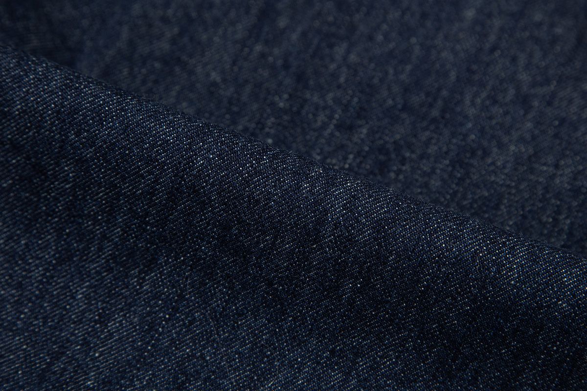 샐러드바구니(SALAD BAGUNI) Signature Semi Wide Jeans - deep blue