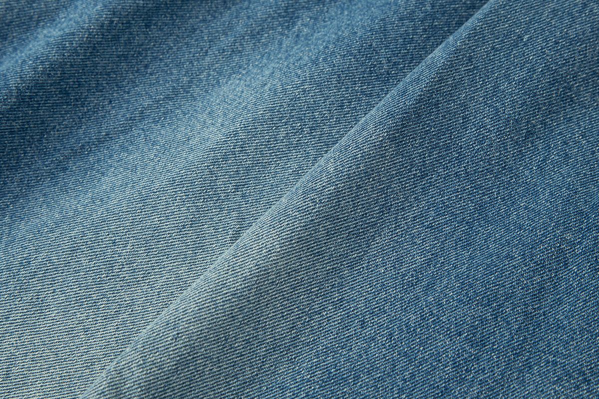 샐러드바구니(SALAD BAGUNI) Highlight Washing Wide Jeans - vintage blue