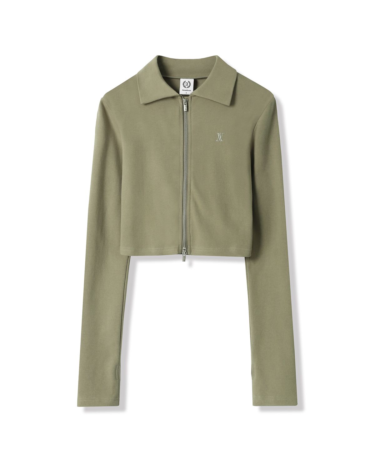 어반드레스(AVANDRESS) Sasha Triple Zip-up - 4COL