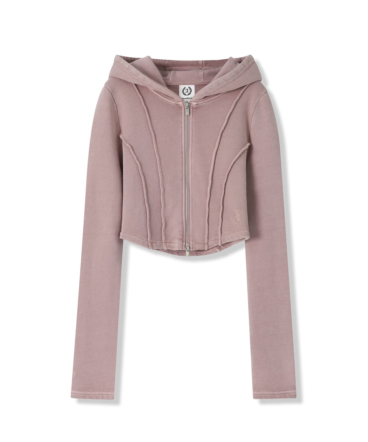어반드레스(AVANDRESS) 3D Cutting Hood Zip-up - 2COL