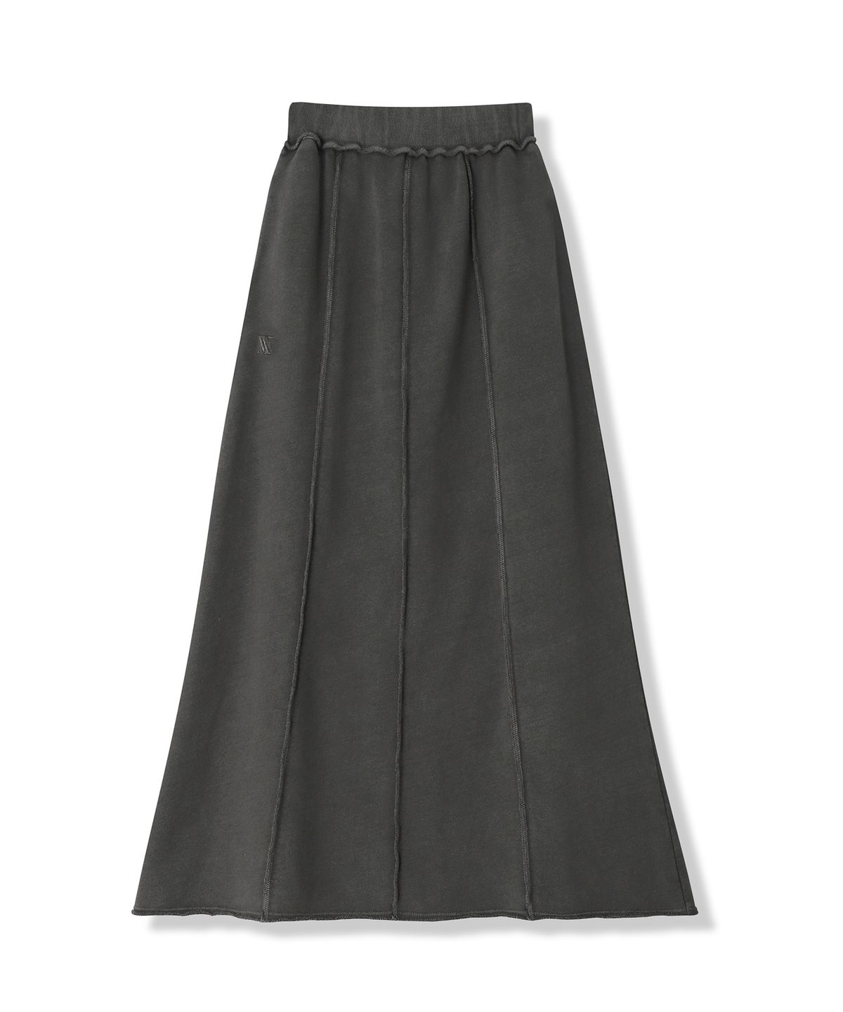 어반드레스(AVANDRESS) 3D Cutting Maxi Skirt - 2COL