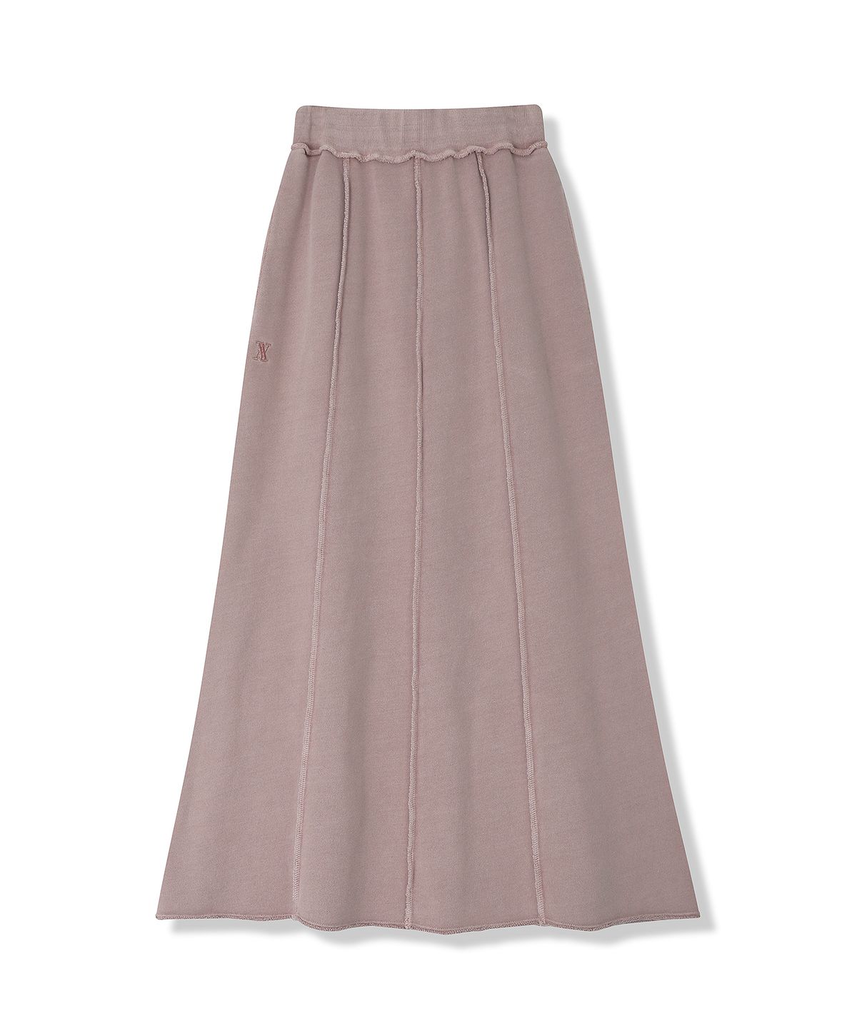 어반드레스(AVANDRESS) 3D Cutting Maxi Skirt - 2COL