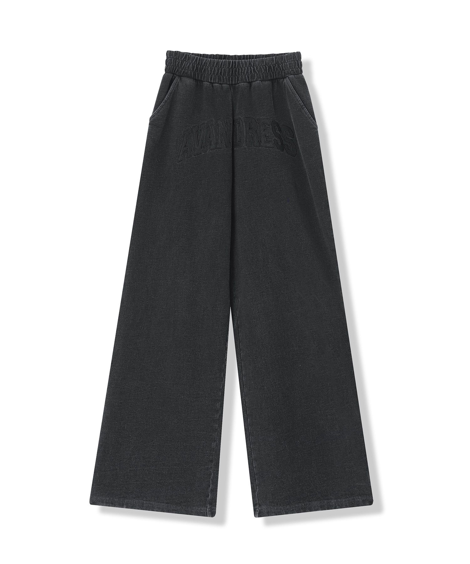 パンツ AVANDRESS Felt 3D Pigment Wide Pants 3COL MUSINSA | AVANDRESS Felt 3D Pigment Wide Pants - 3COL