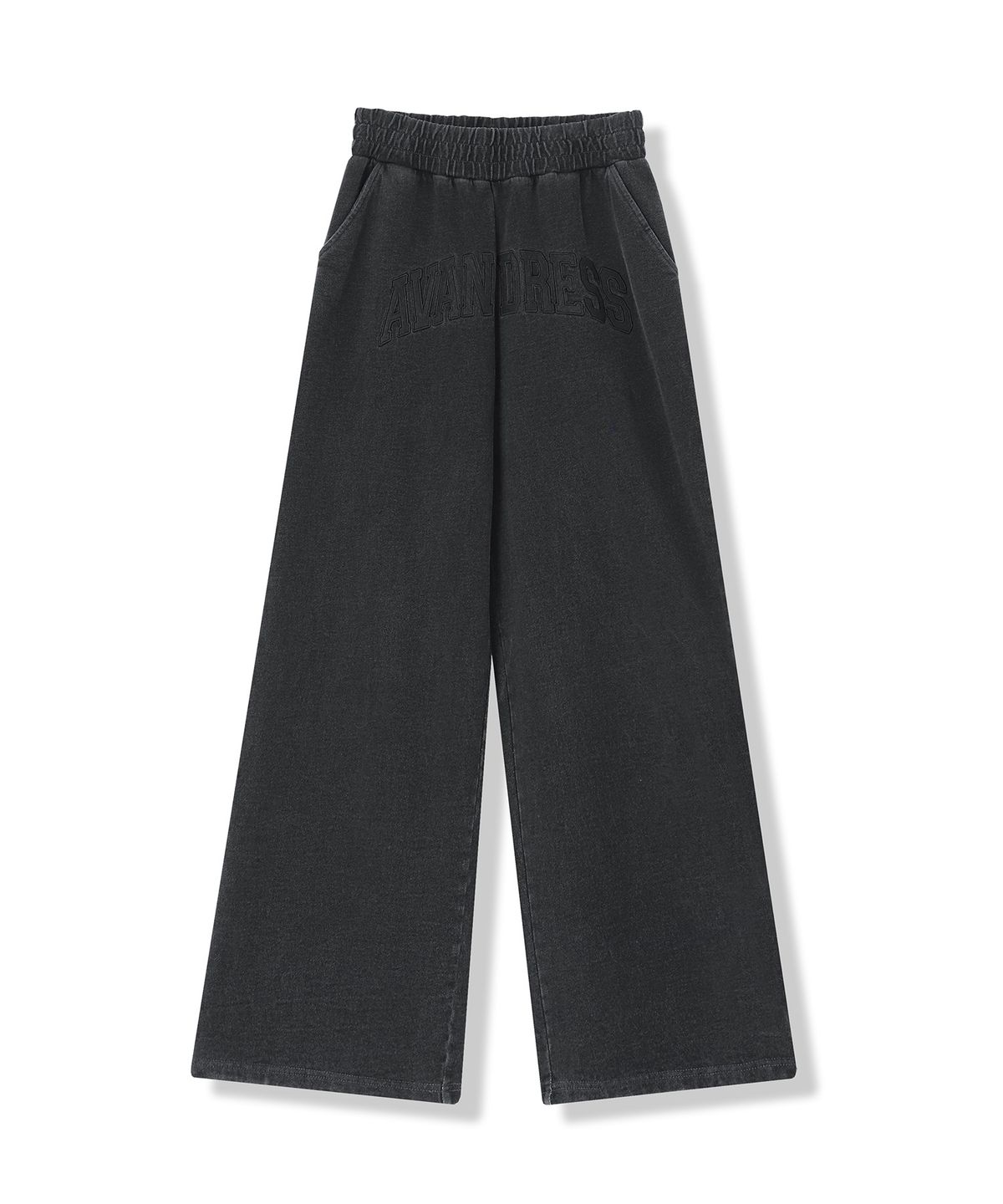 어반드레스(AVANDRESS) Felt 3D Pigment Wide Pants - 3COL