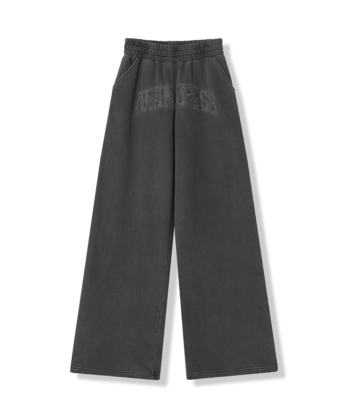 어반드레스(AVANDRESS) Felt 3D Pigment Wide Pants - 3COL