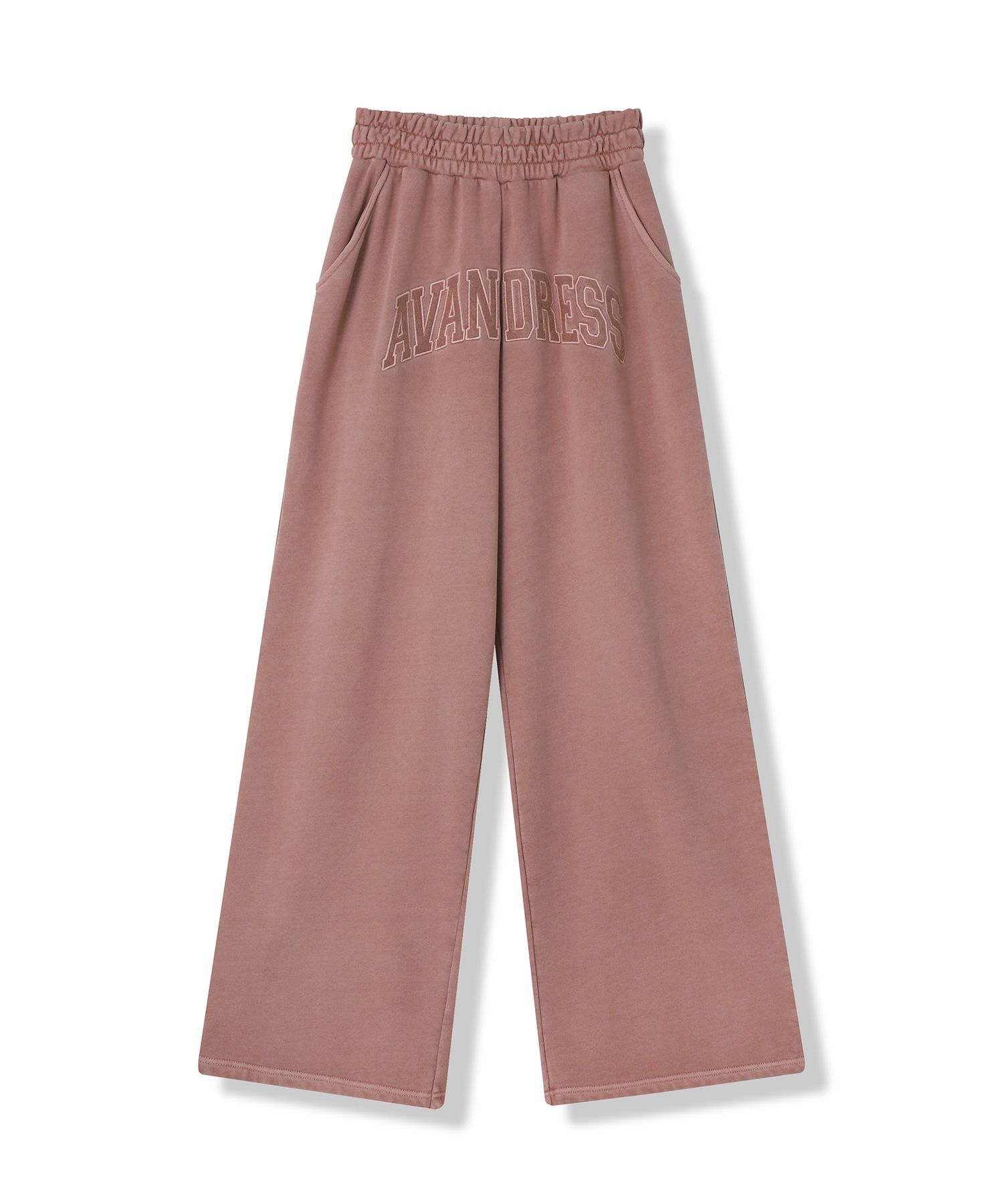 パンツ AVANDRESS Felt 3D Pigment Wide Pants 3COL Designer fashion, Seoul-fully created | W Concept