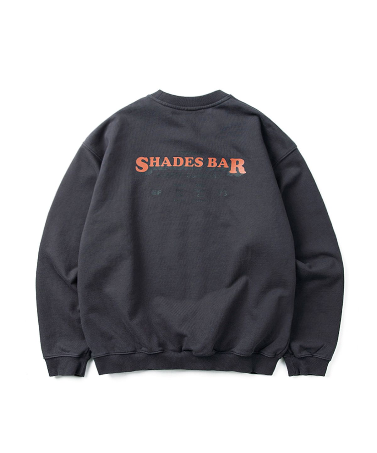 에스파이(ESFAI) SHADES BAR SWEAT (CHARCOAL)