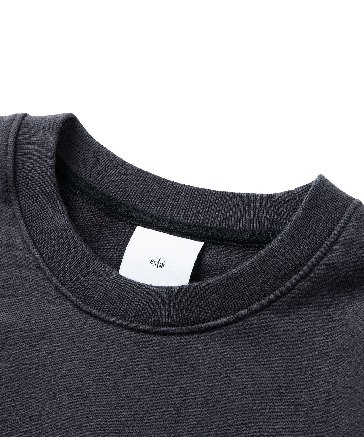 에스파이(ESFAI) SHADES BAR SWEAT (CHARCOAL)