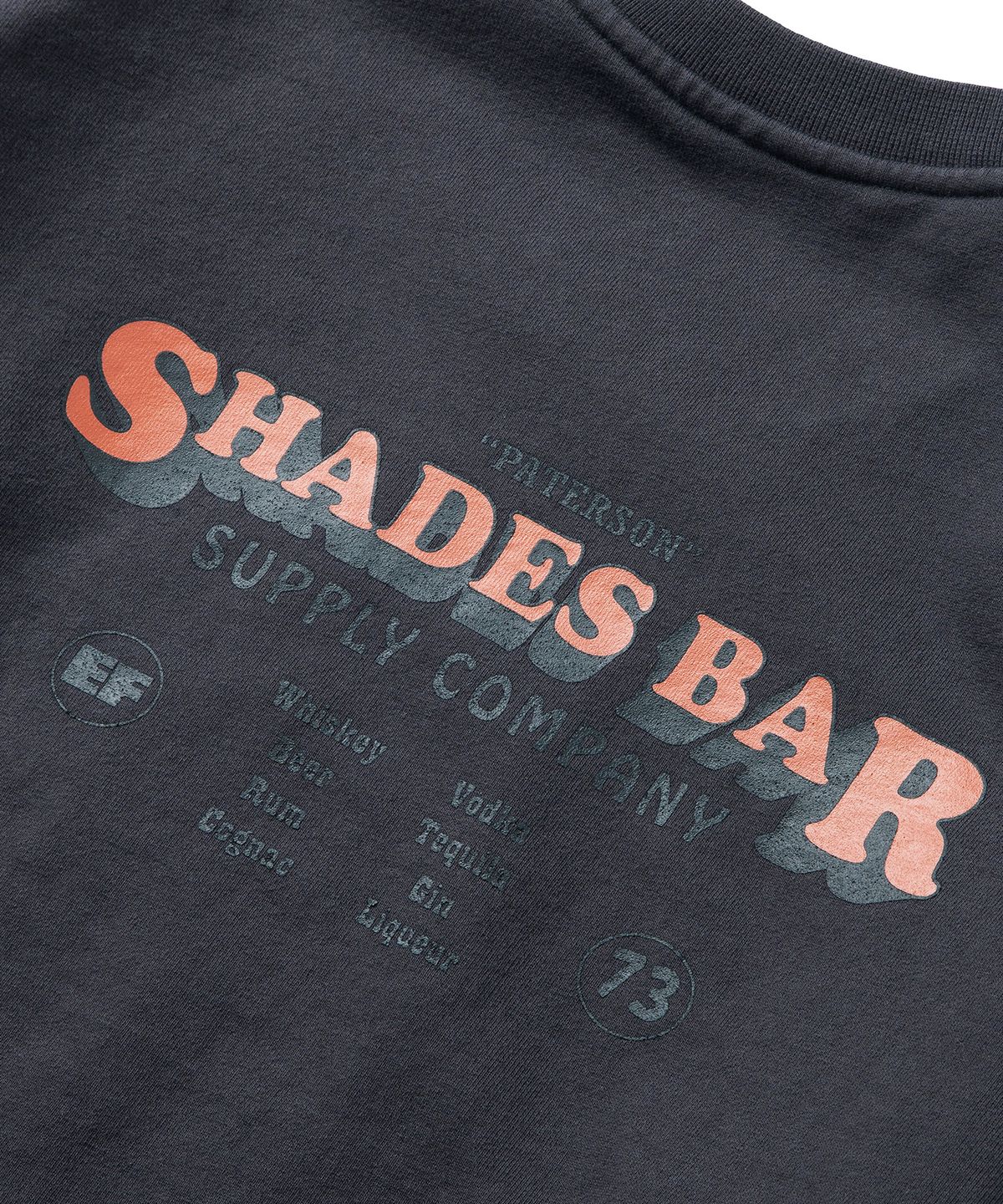 에스파이(ESFAI) SHADES BAR SWEAT (CHARCOAL)