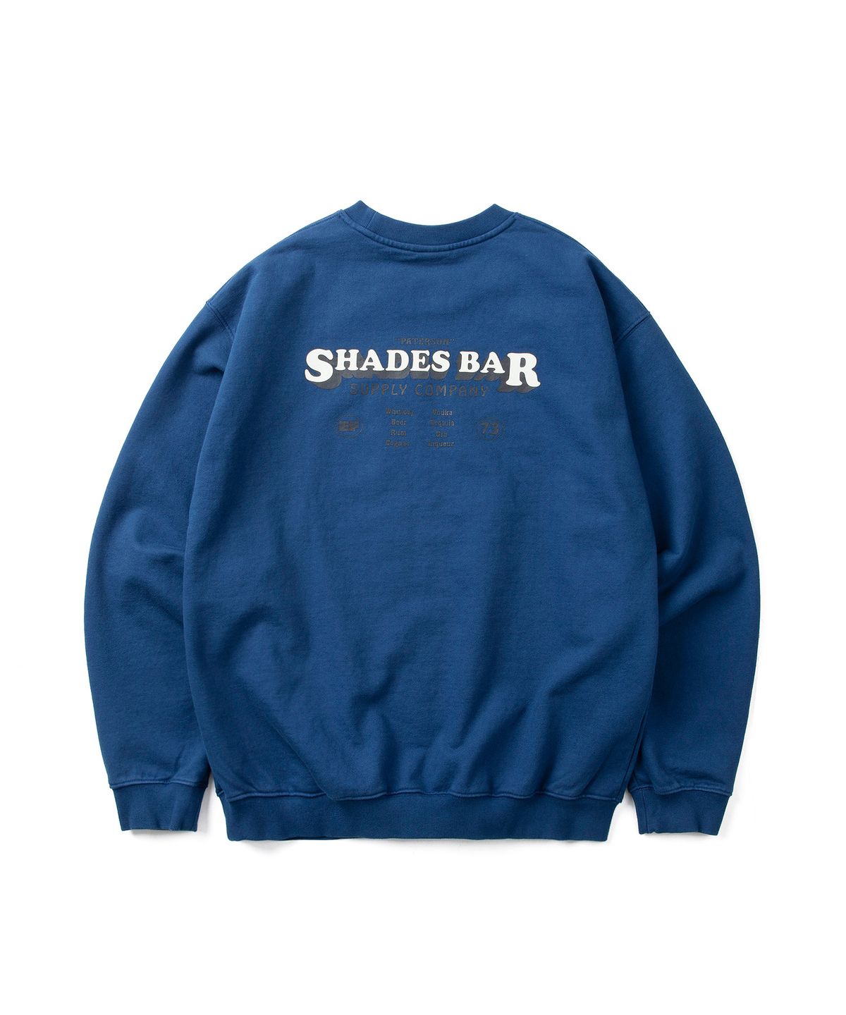 에스파이(ESFAI) SHADES BAR SWEAT (BLUE)