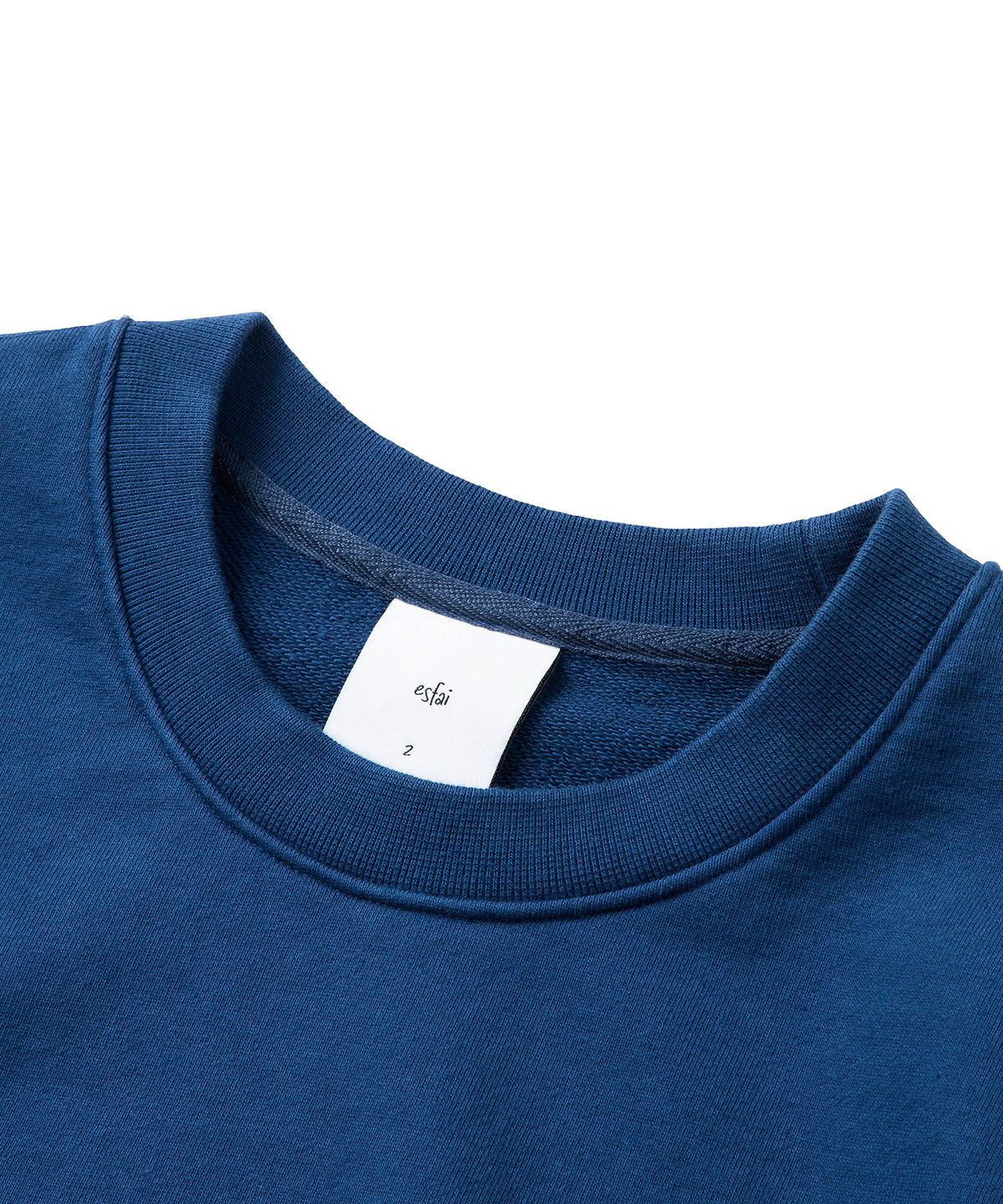 에스파이(ESFAI) SHADES BAR SWEAT (BLUE)