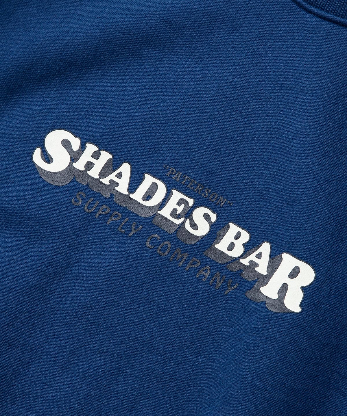 에스파이(ESFAI) SHADES BAR SWEAT (BLUE)
