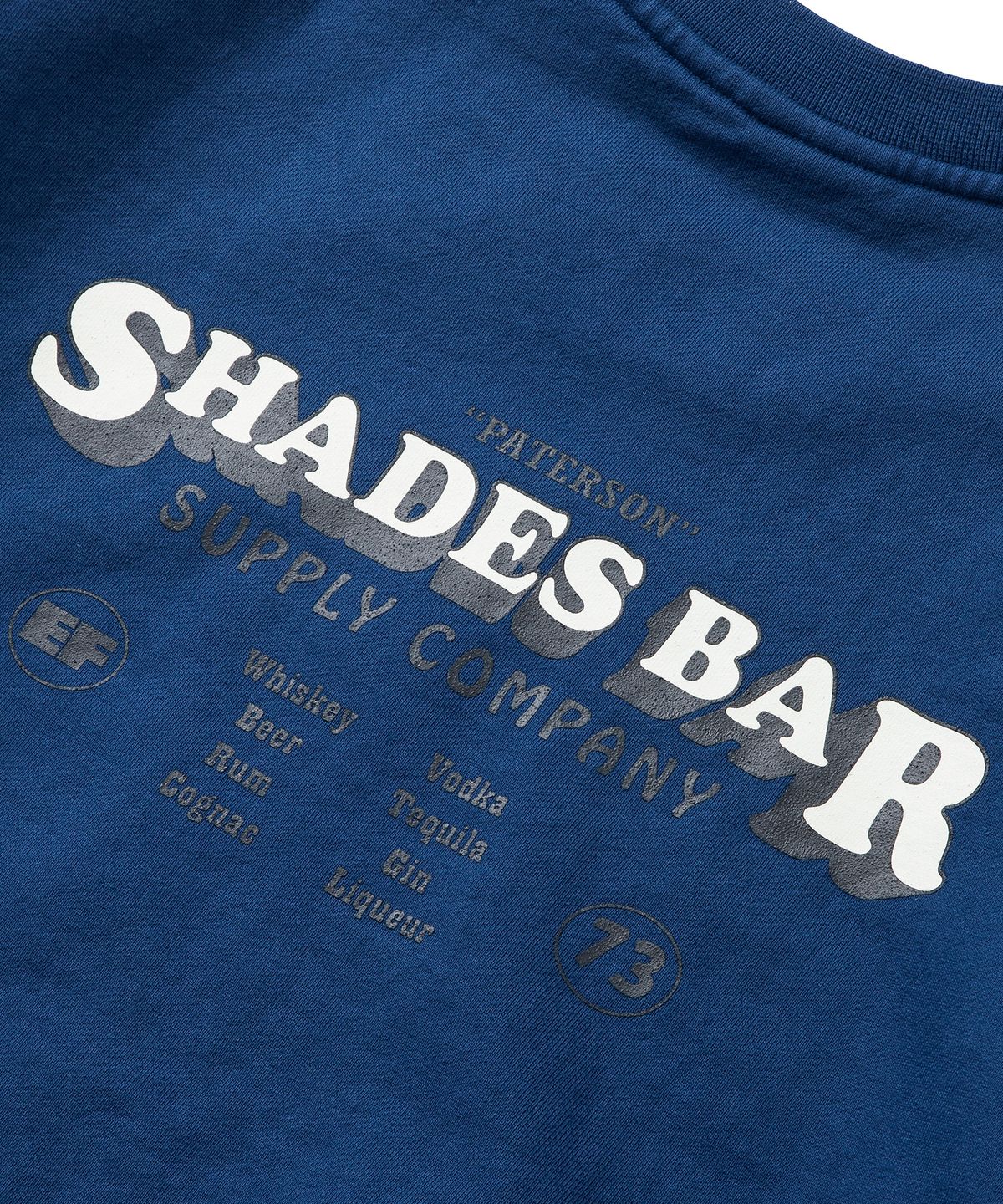 에스파이(ESFAI) SHADES BAR SWEAT (BLUE)