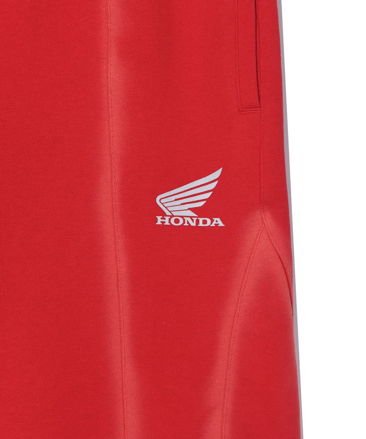 핍스 모터사이클(PHYPS MOTORCYCLE) Vintage Cutoff Shorts Red