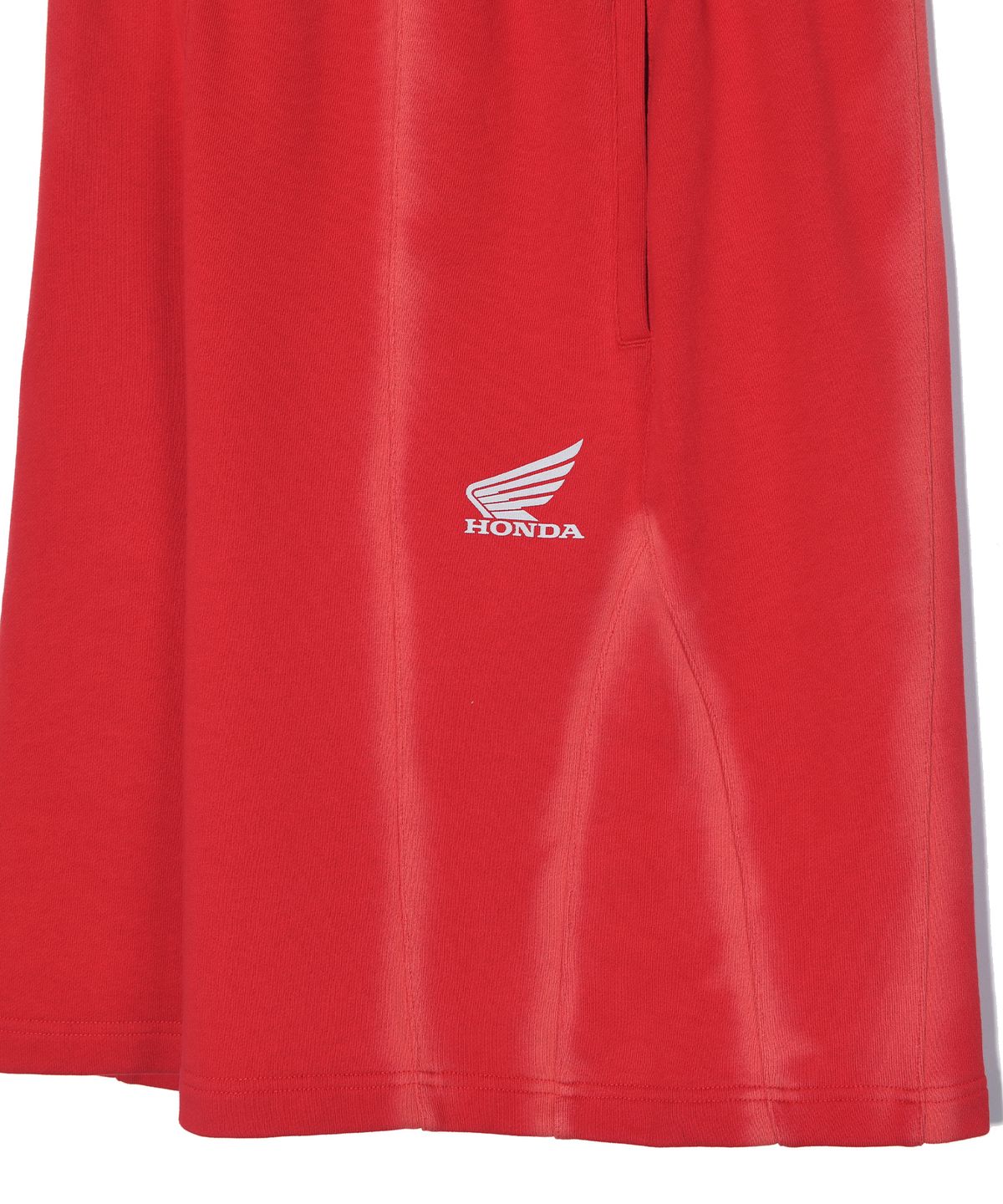핍스 모터사이클(PHYPS MOTORCYCLE) Vintage Cutoff Shorts Red