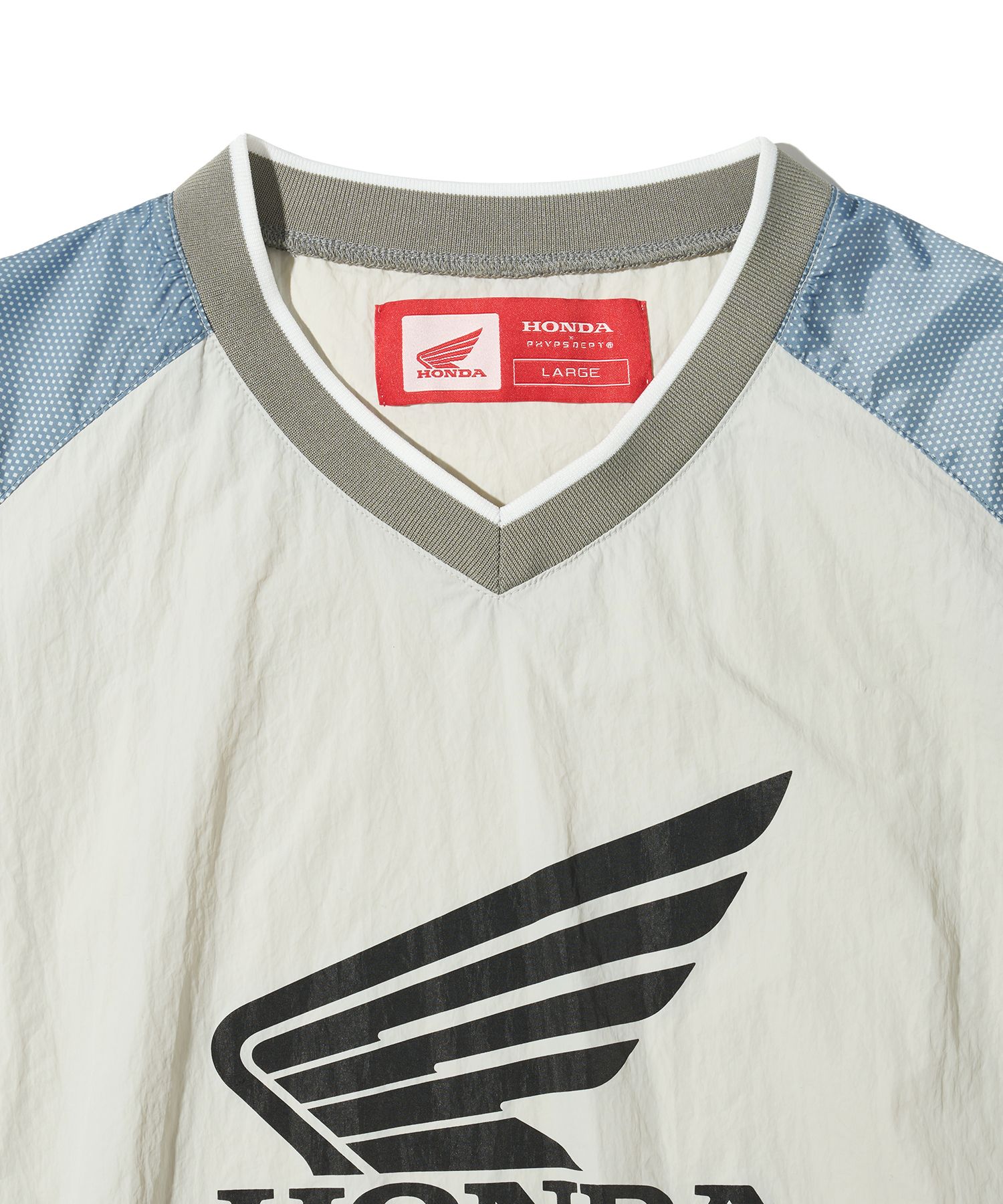 Tシャツ・カットソー HONDA MOTORCYCLE Speed Track nylon Tshirt Beige MUSINSA | Honda Motorcycle Speed Track nylon T-shirt Beige