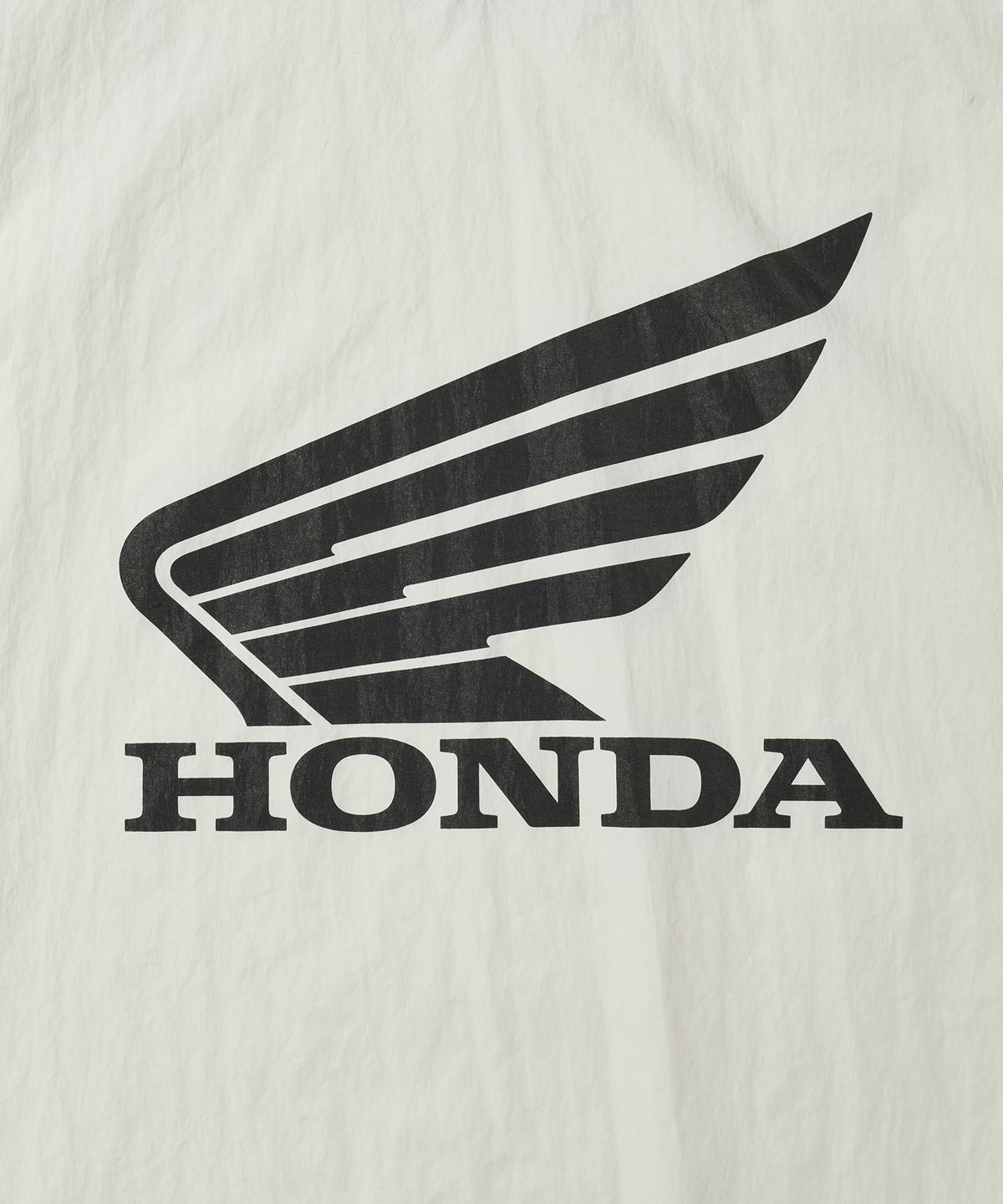 핍스 모터사이클(PHYPS MOTORCYCLE) Speed Track nylon T-shirt Beige