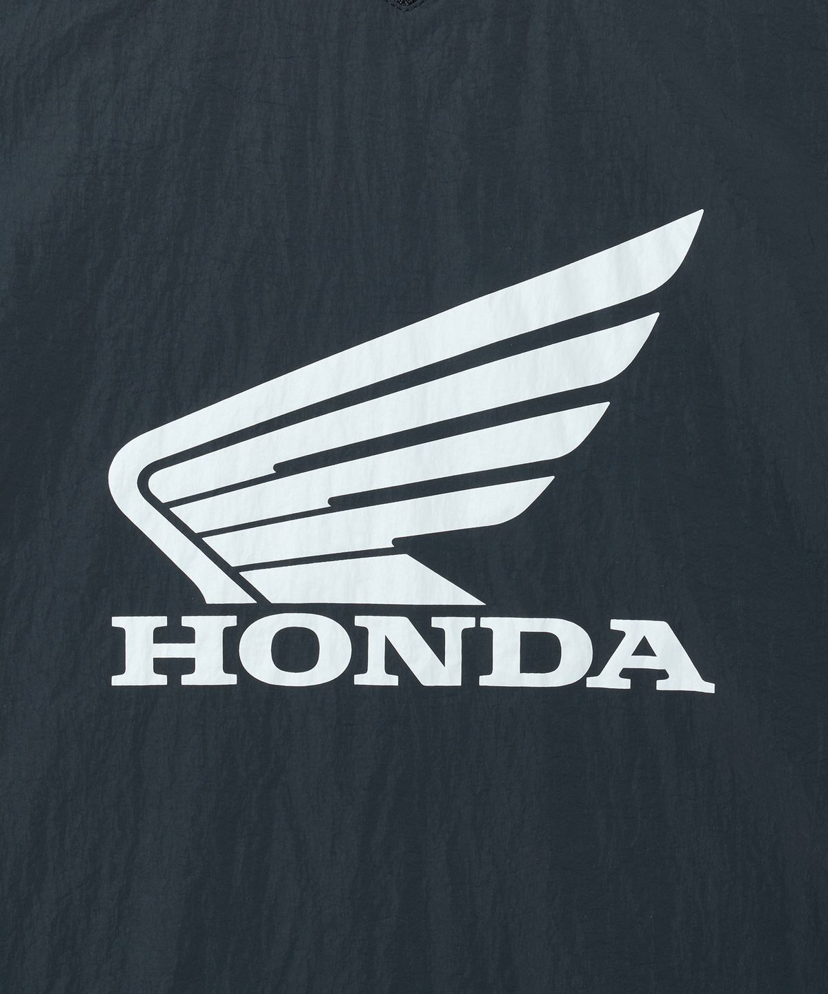 핍스 모터사이클(PHYPS MOTORCYCLE) Speed Track nylon T-shirt Navy