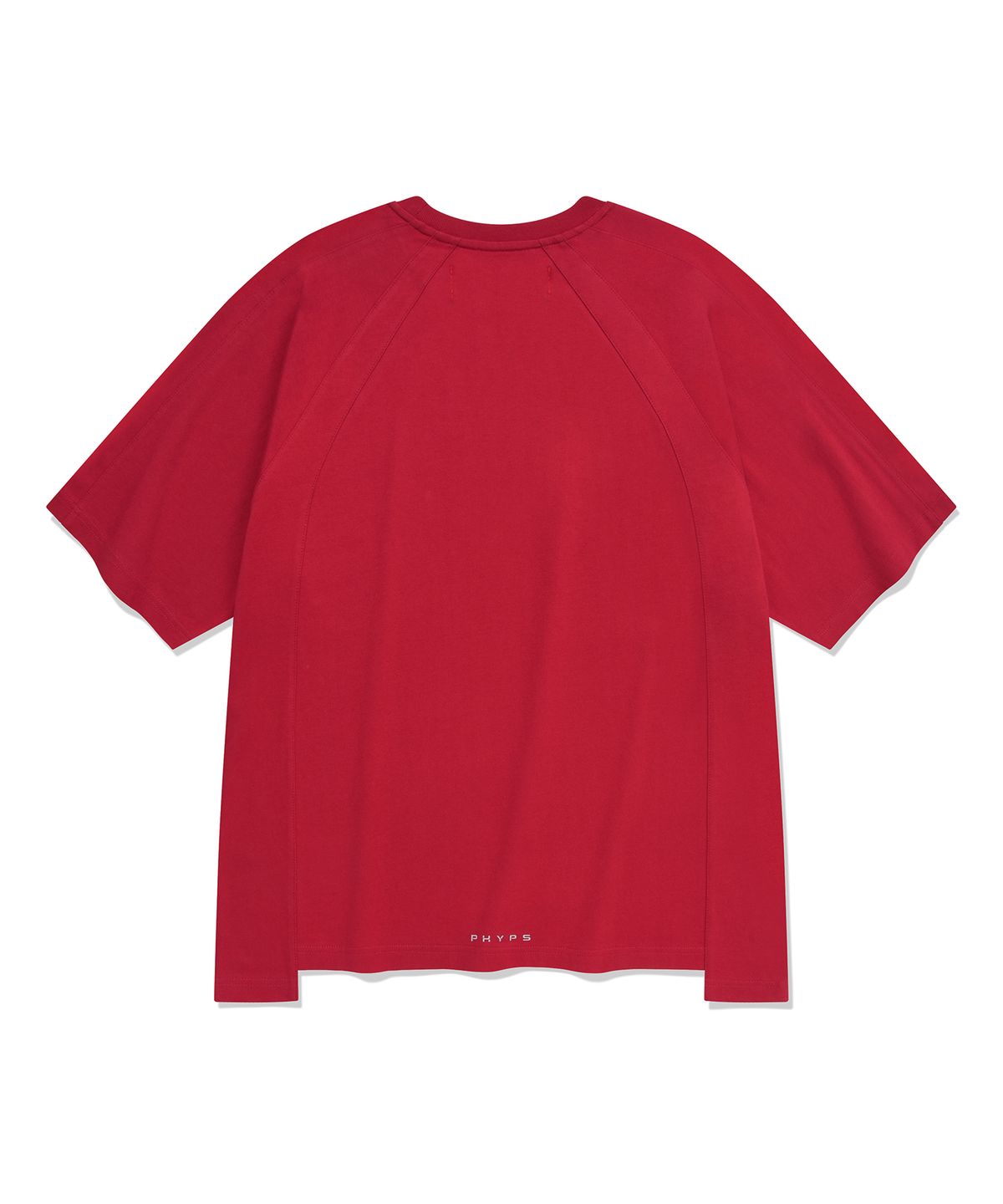 핍스 모터사이클(PHYPS MOTORCYCLE) Vintage Cutoff T-shirt Red