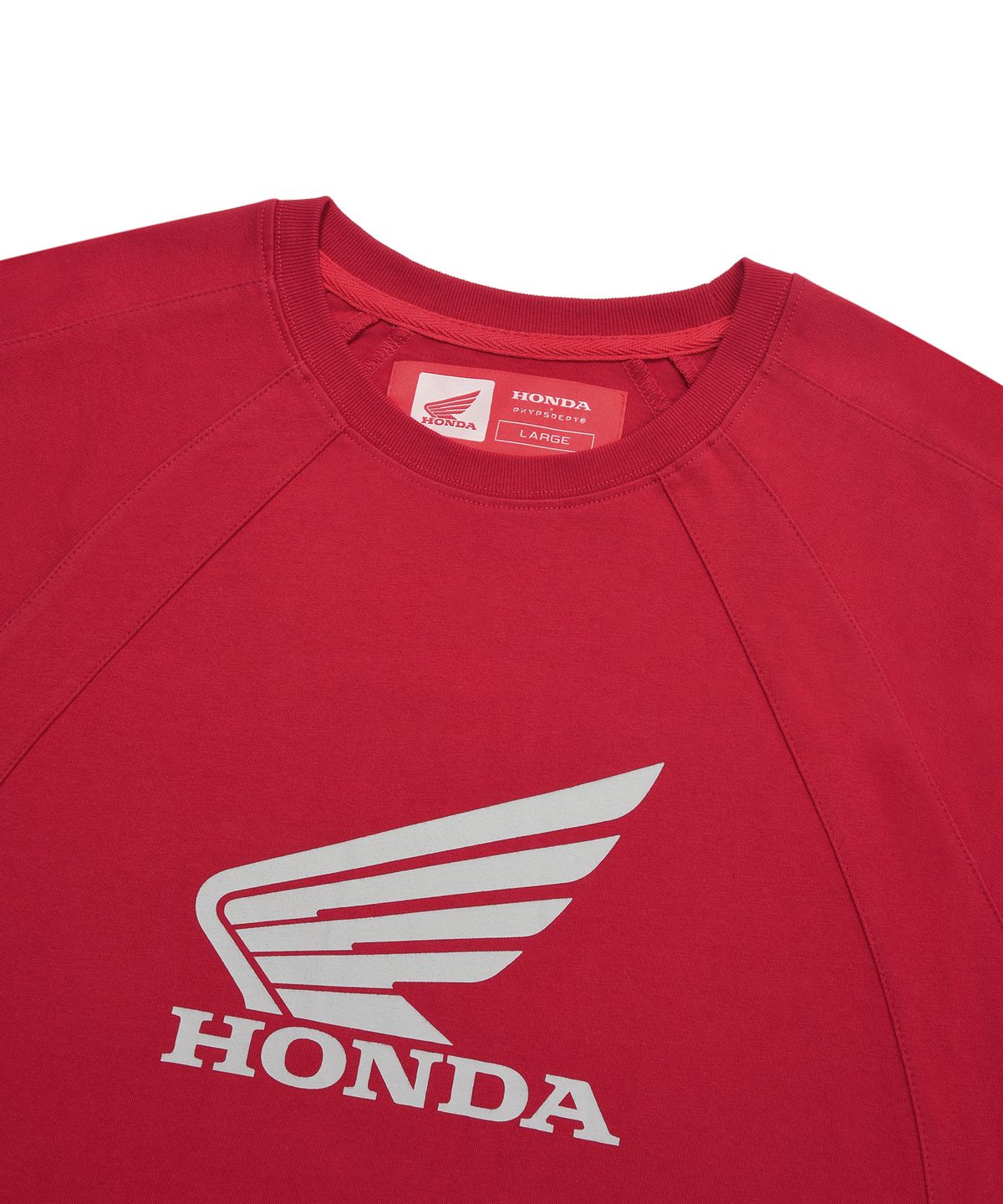 핍스 모터사이클(PHYPS MOTORCYCLE) Vintage Cutoff T-shirt Red