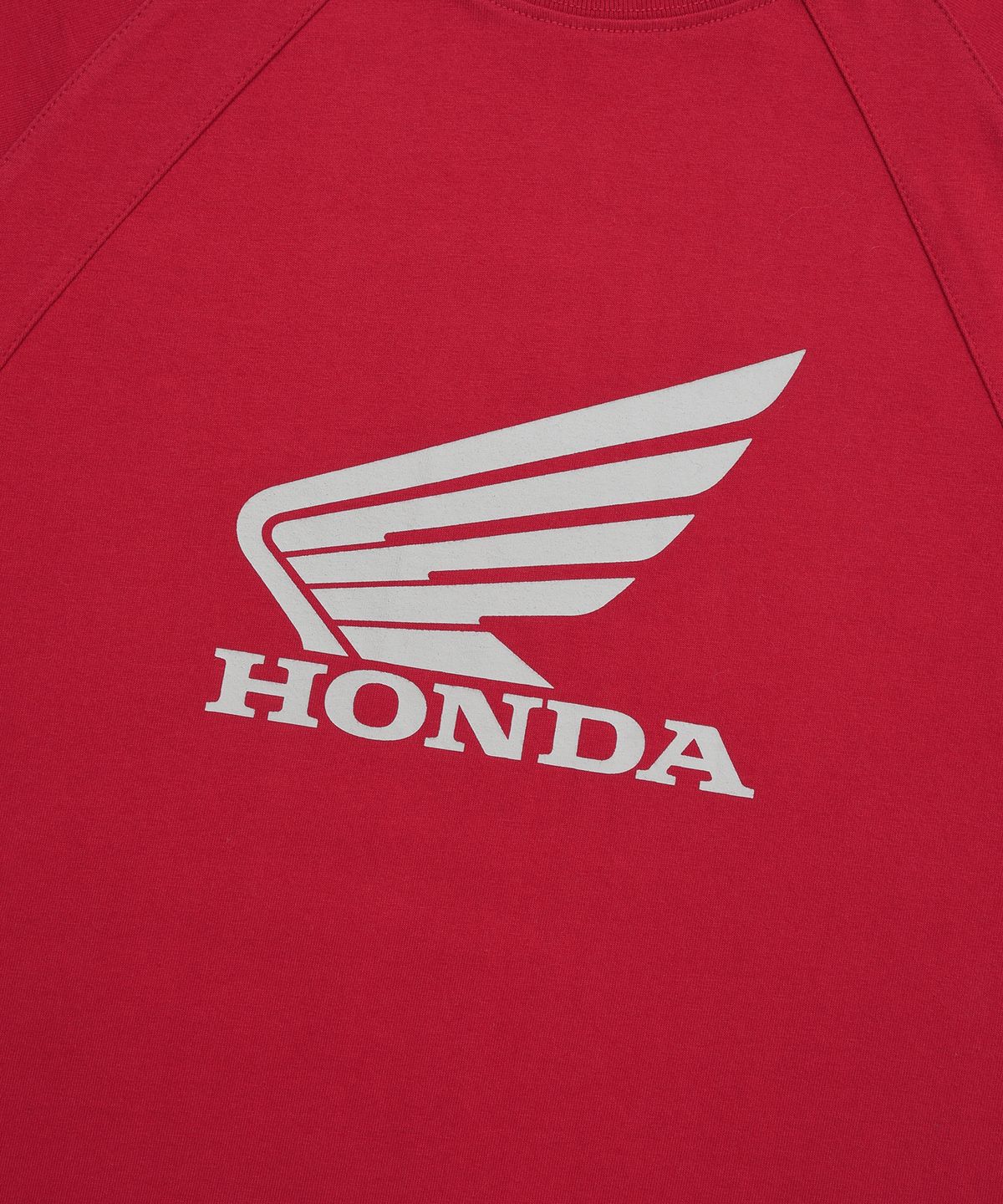 핍스 모터사이클(PHYPS MOTORCYCLE) Vintage Cutoff T-shirt Red