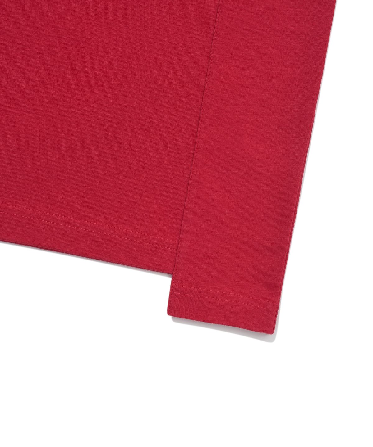 핍스 모터사이클(PHYPS MOTORCYCLE) Vintage Cutoff T-shirt Red