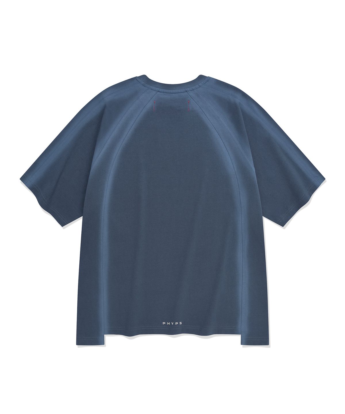 핍스 모터사이클(PHYPS MOTORCYCLE) Vintage Cutoff T-shirt Green Blue