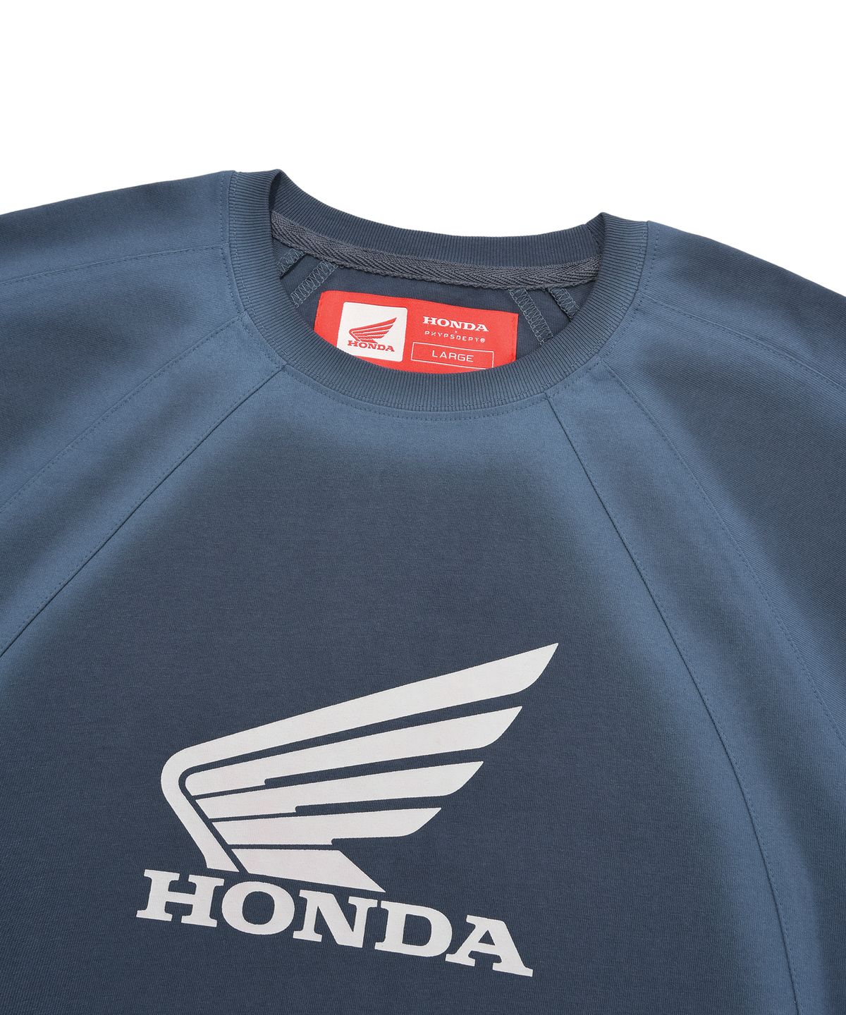 핍스 모터사이클(PHYPS MOTORCYCLE) Vintage Cutoff T-shirt Green Blue