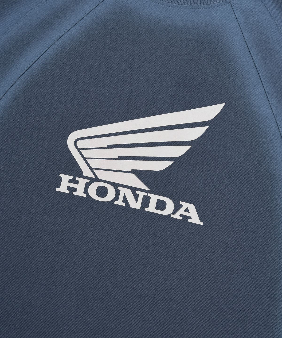 핍스 모터사이클(PHYPS MOTORCYCLE) Vintage Cutoff T-shirt Green Blue