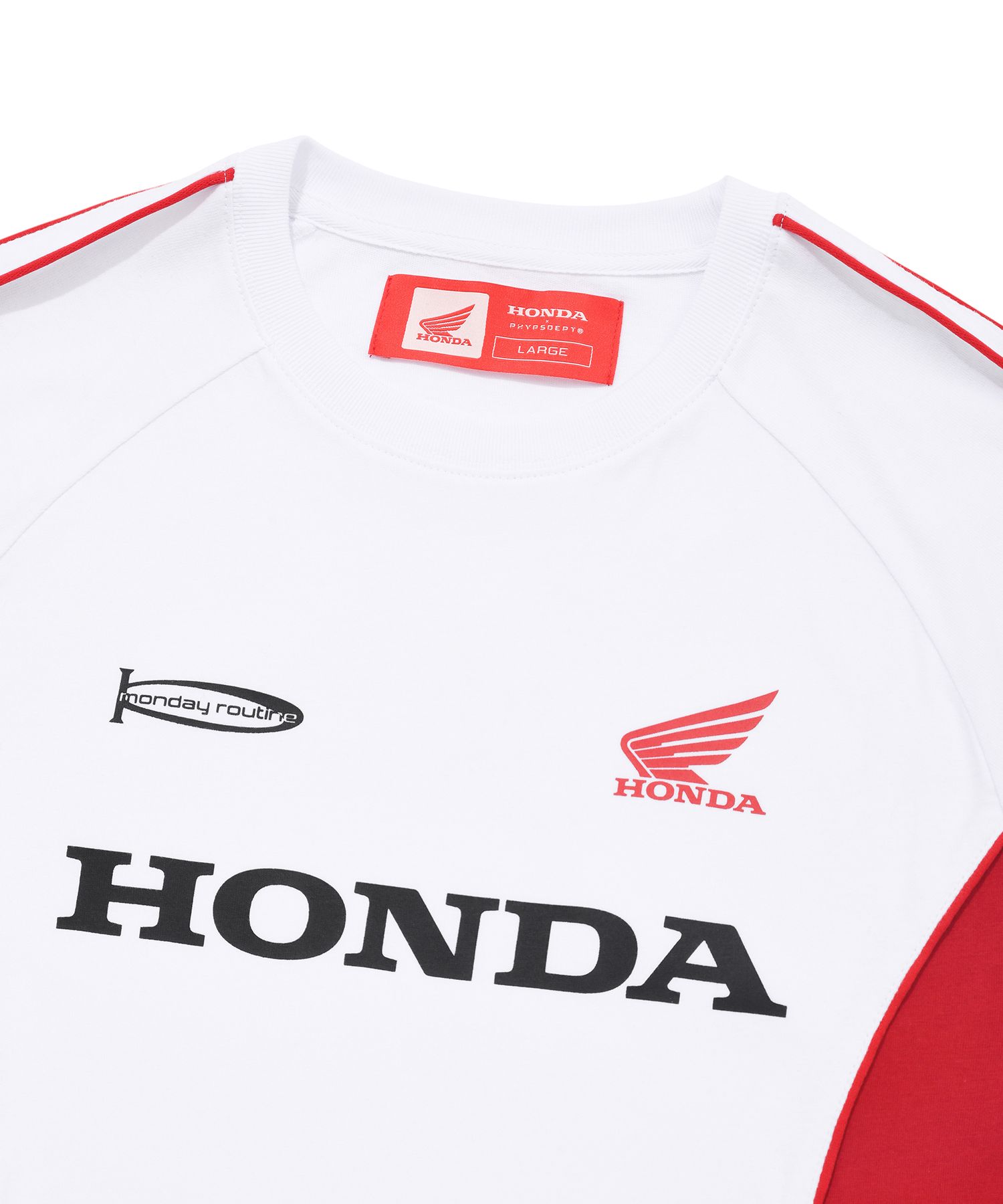 Honda T Shirt MUSINSA Honda Motorcycle Original T-shirt White