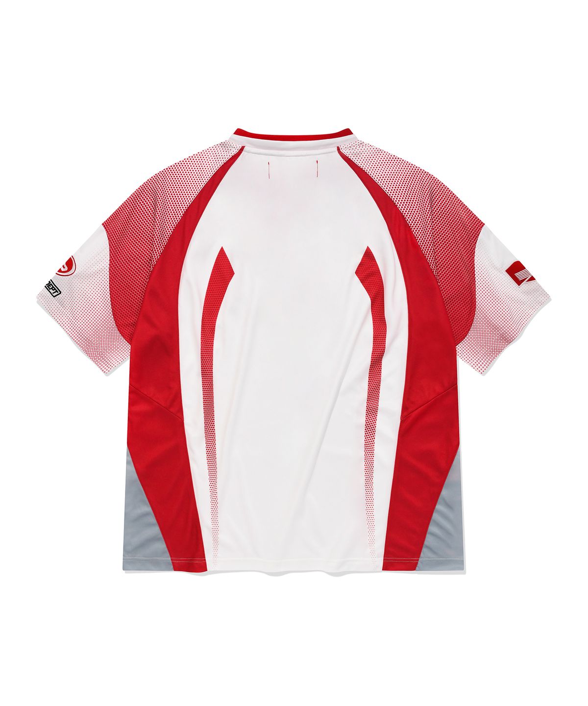 핍스 모터사이클(PHYPS MOTORCYCLE) Motorcycle Original Jeresy T-shirt Red