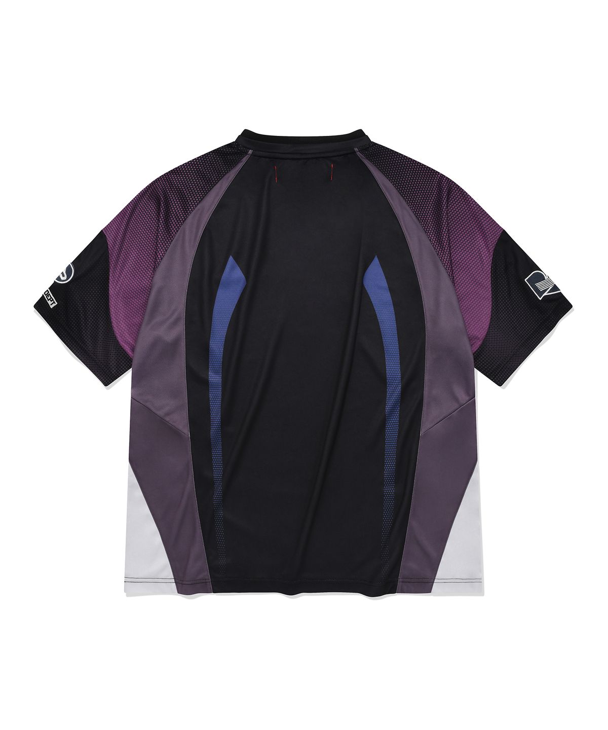 핍스 모터사이클(PHYPS MOTORCYCLE) Motorcycle Original Jeresy T-shirt Purple