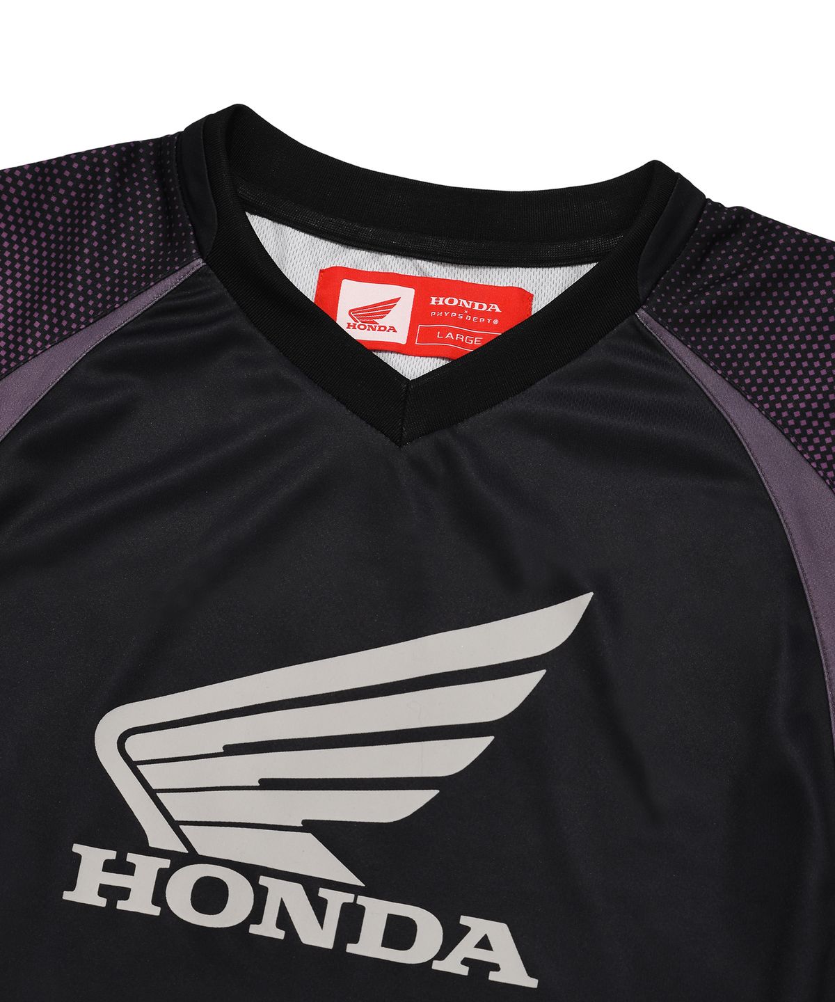 핍스 모터사이클(PHYPS MOTORCYCLE) Motorcycle Original Jeresy T-shirt Purple