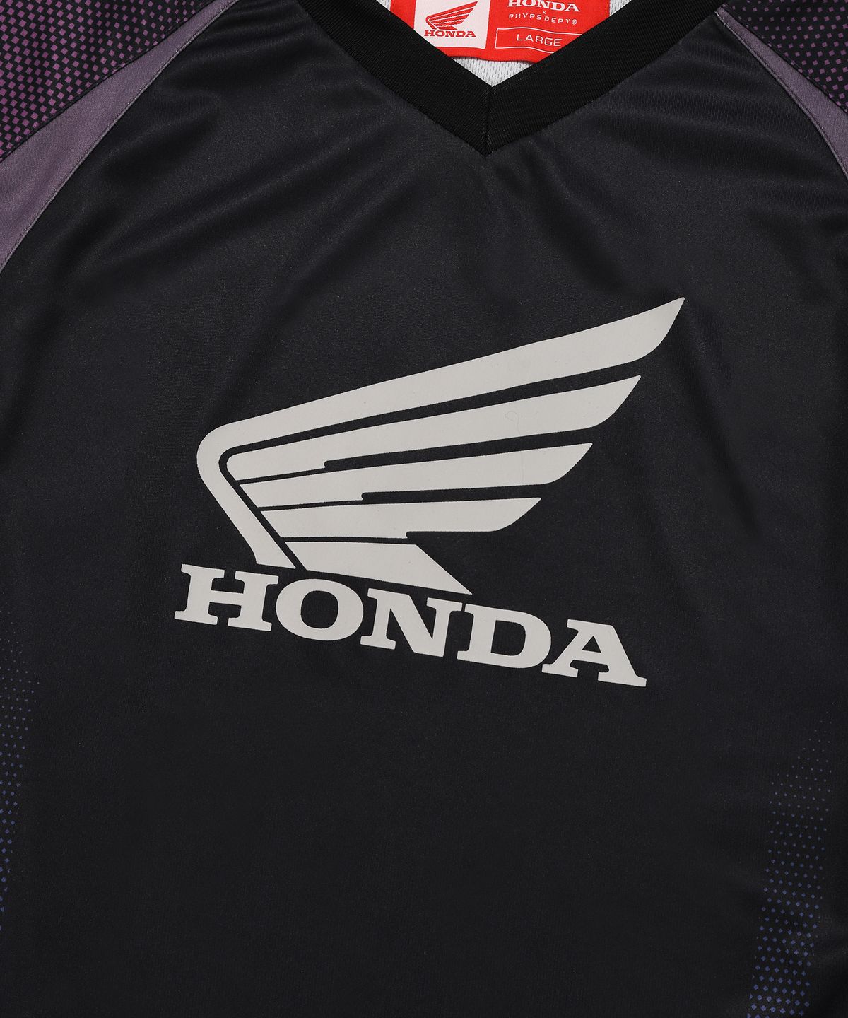 핍스 모터사이클(PHYPS MOTORCYCLE) Motorcycle Original Jeresy T-shirt Purple